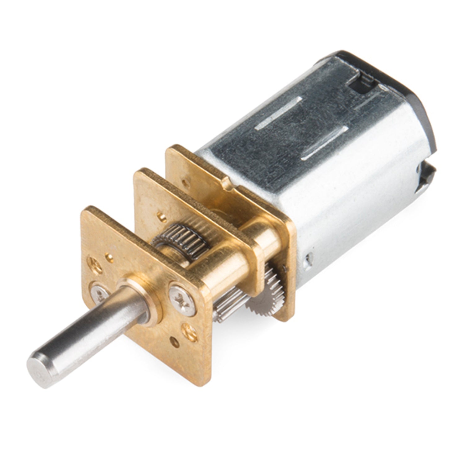 High - Torque 90 RPM (6 - 12V) Micro Gearmotor with Full Metal Gears