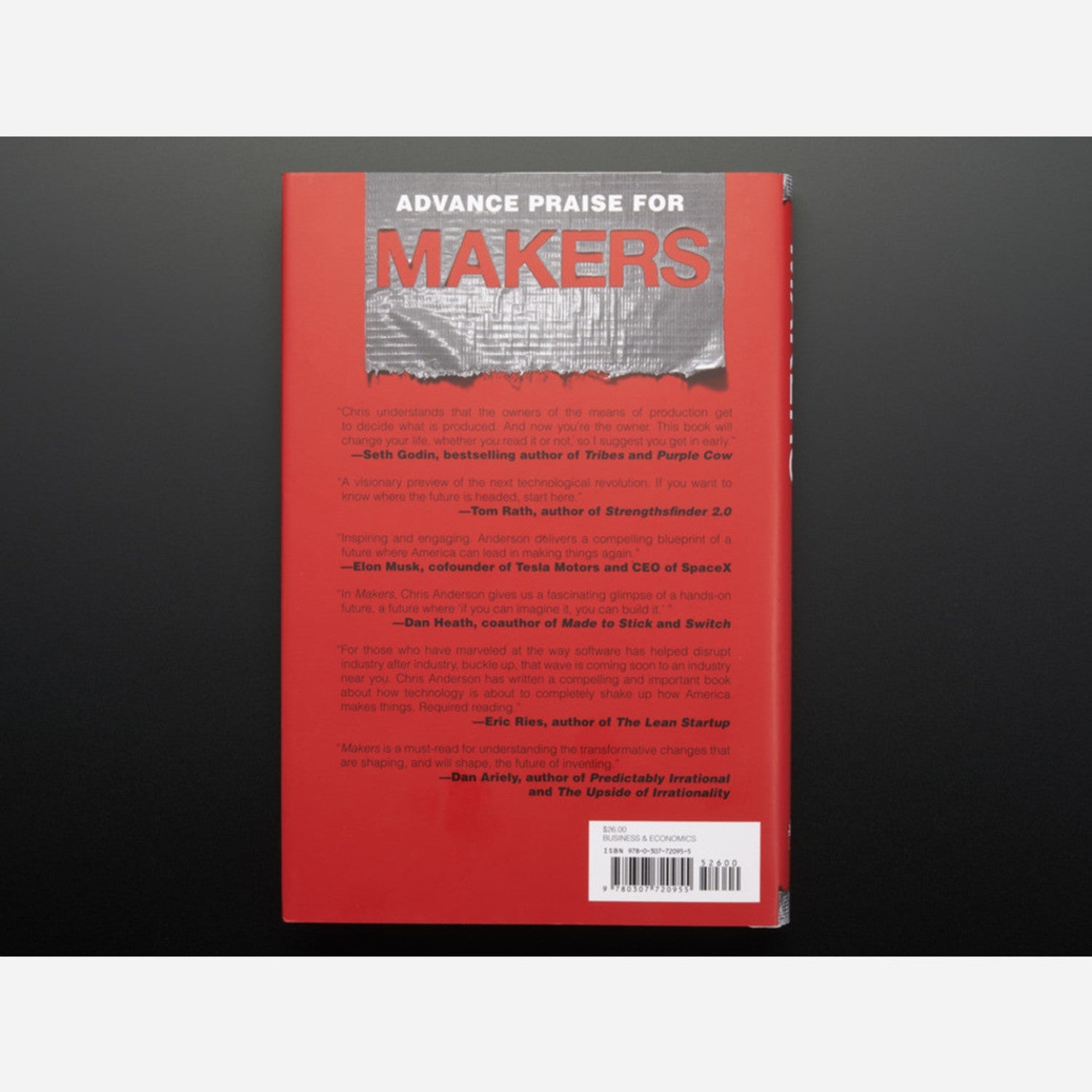 Makers: Unveiling the New Industrial Revolution by Chris Anderson