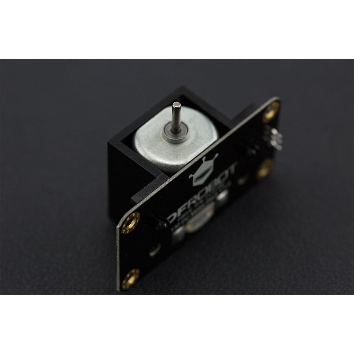130 DC Motor Module with Gravity Interface for DIY Projects