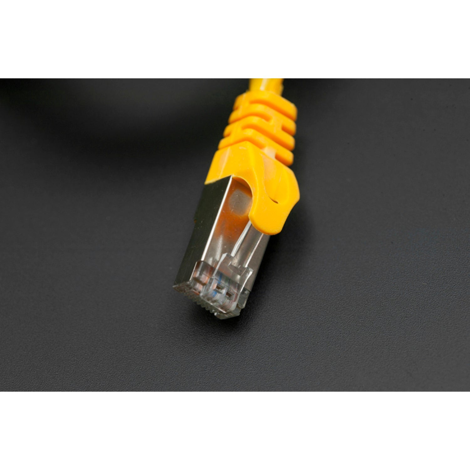 1m CAT 5 Ethernet Cable with Metal Connector for Stable Network