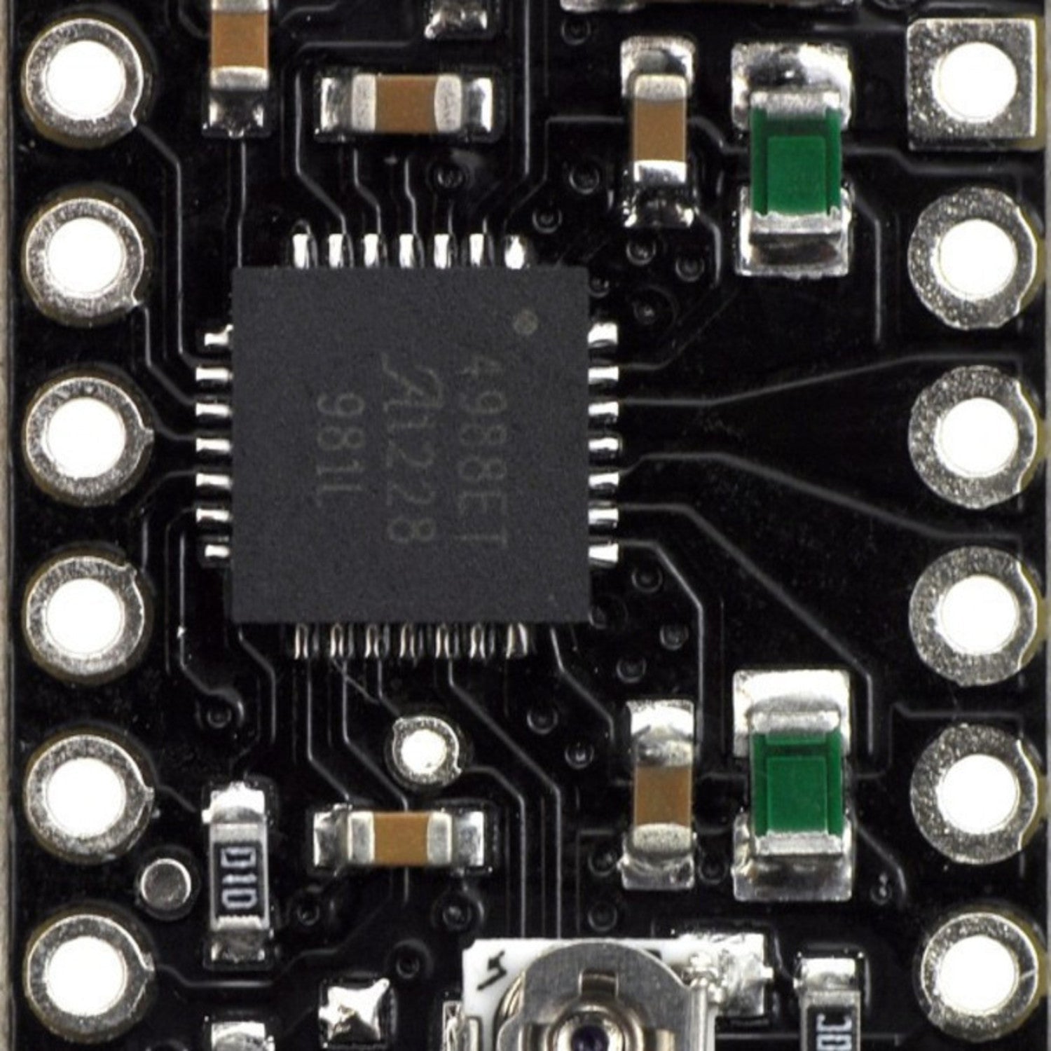Black Edition A4988 Bipolar Stepper Motor Driver Carrier Board for High - Performance Applications