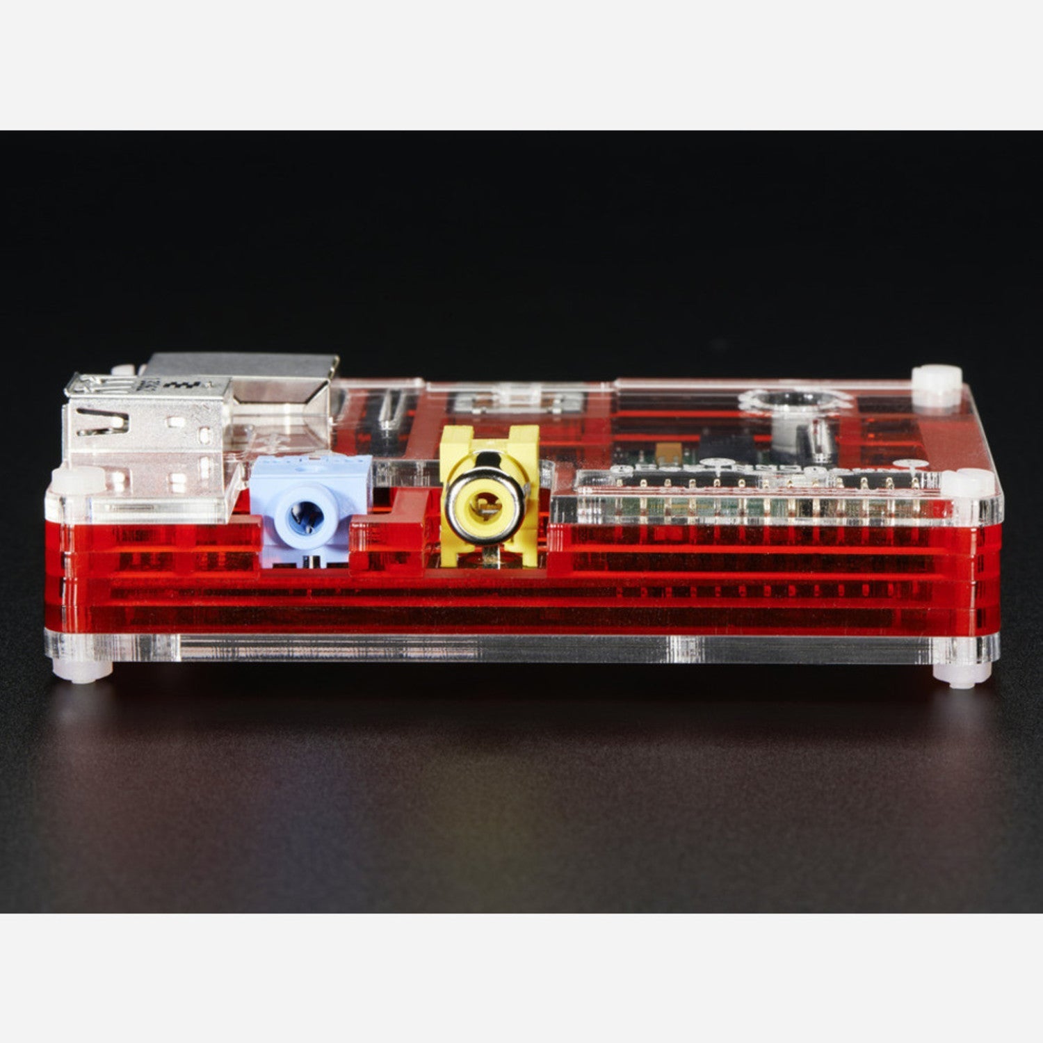 Pibow Coupé - Stylish Enclosure for Raspberry Pi Model B Computers