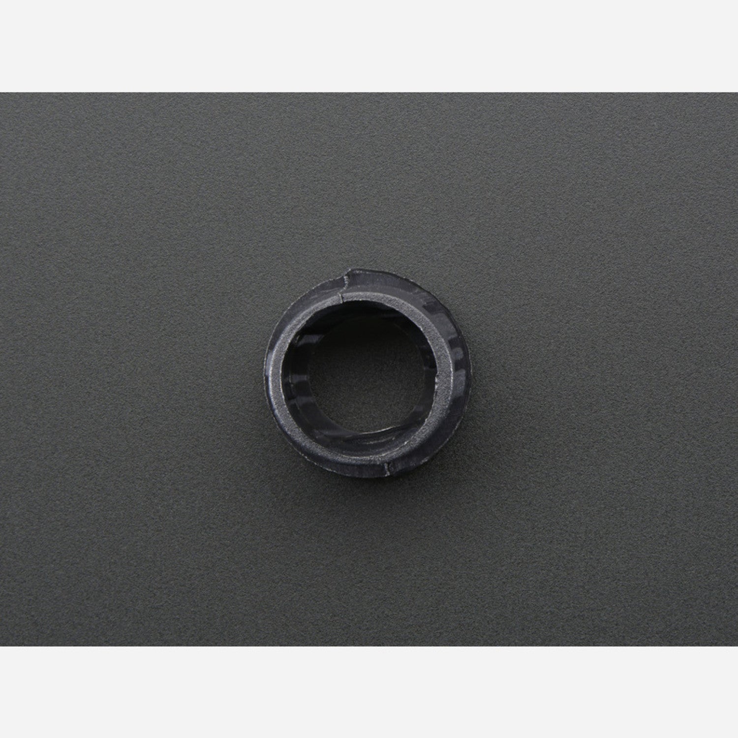 Set of 5 Pieces of 8mm Plastic Beveled LED Holders for Secure LED Placement