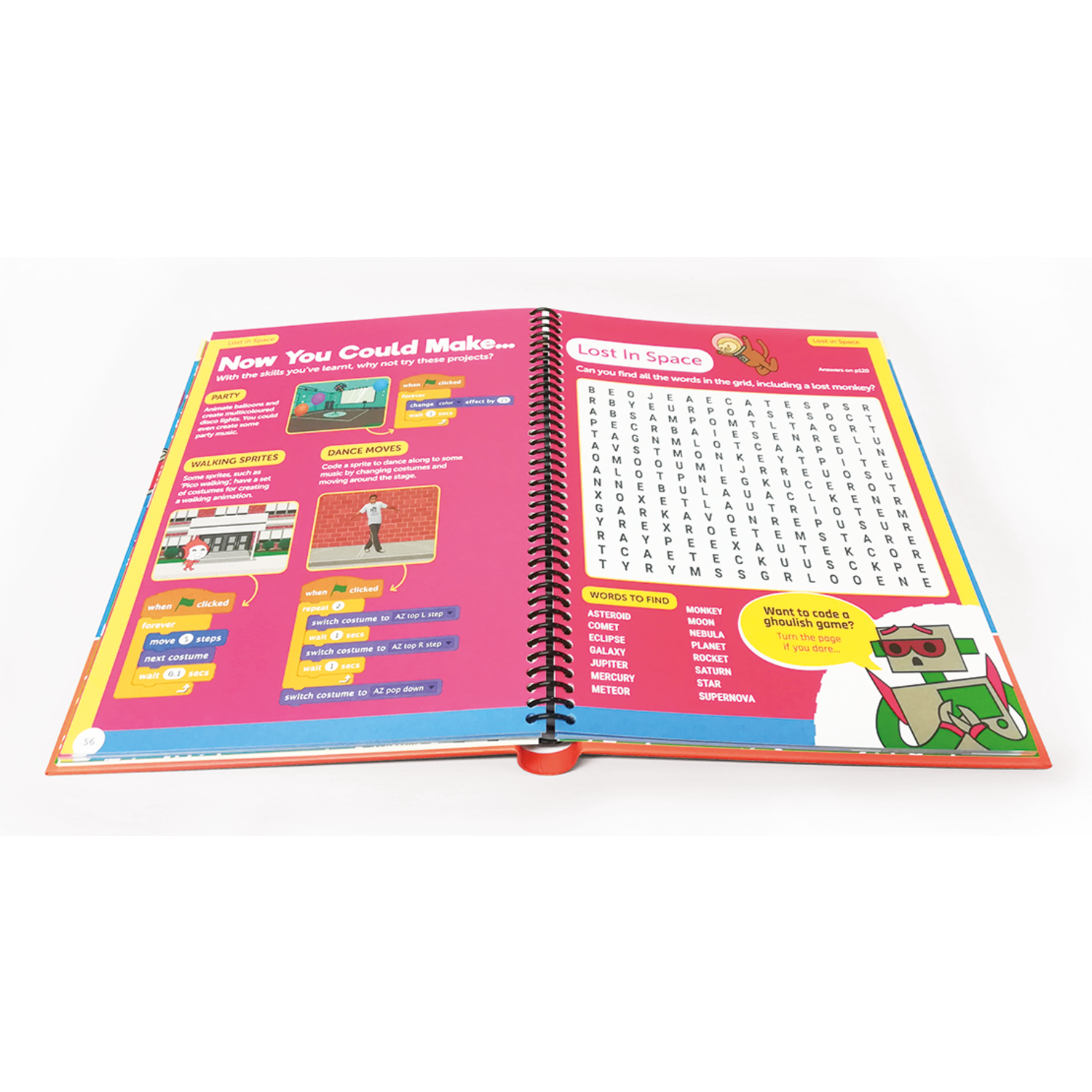 Code Club's Volume 1: Scratch Coding Adventure Book