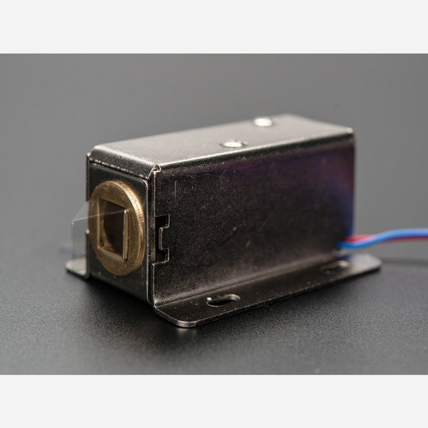 Powerful 12VDC Lock-style Solenoid for Cabinets, Safes, and Doors