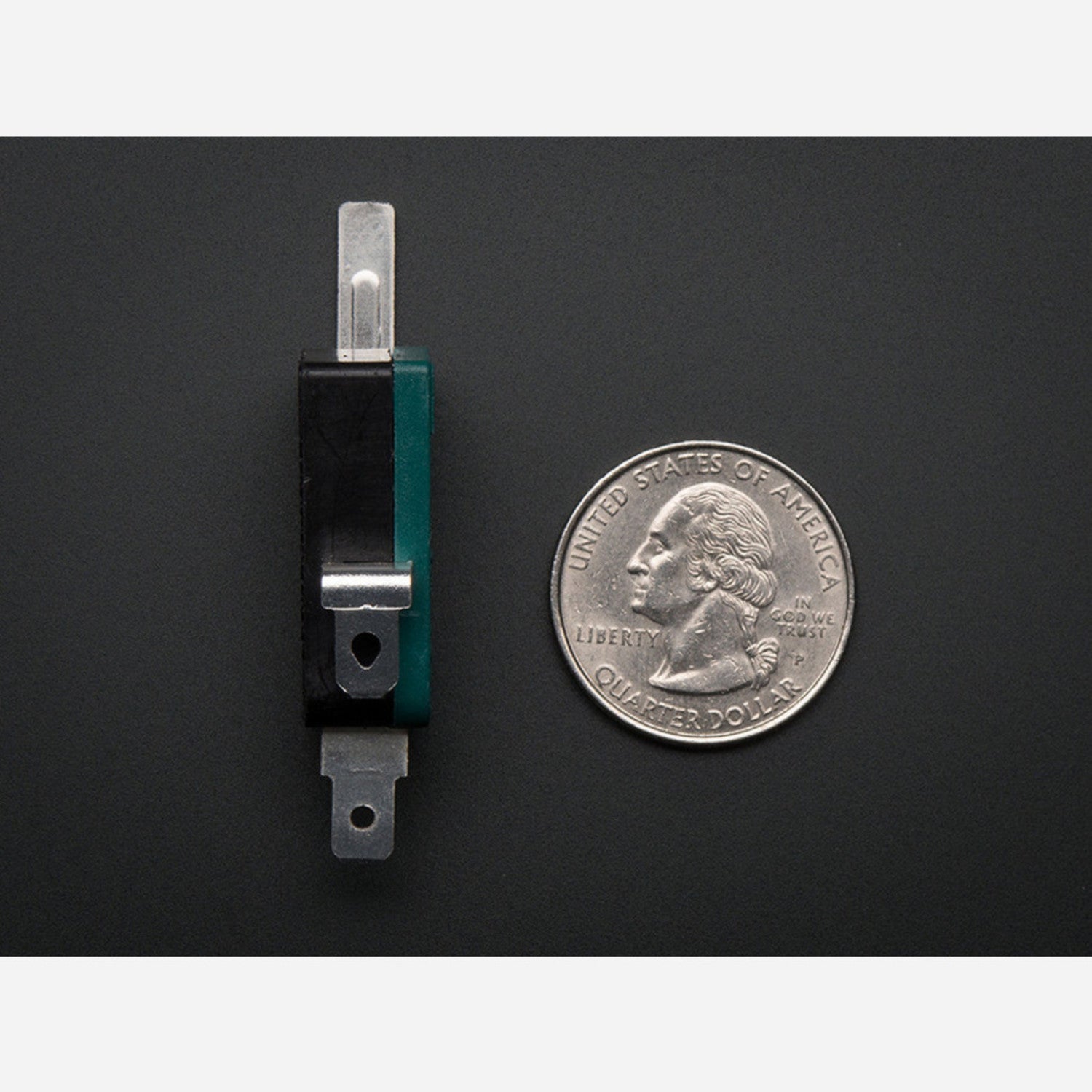 Flat Metal Lever 2 - Terminal Micro Switch for Arcade & Mini Robots