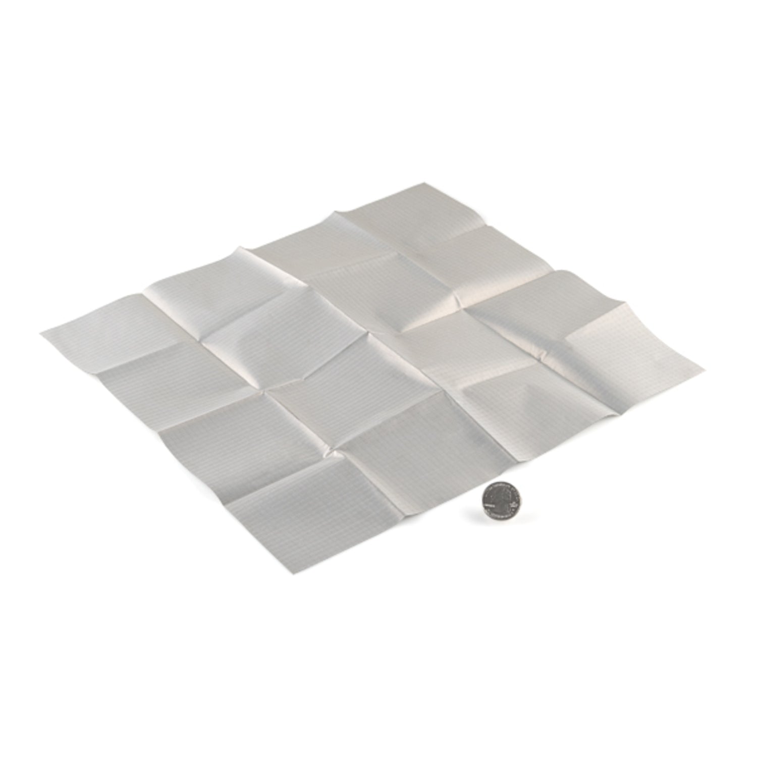 Highly Conductive Ripstop Conductive Fabric with Dimensions of 12x13 Inches