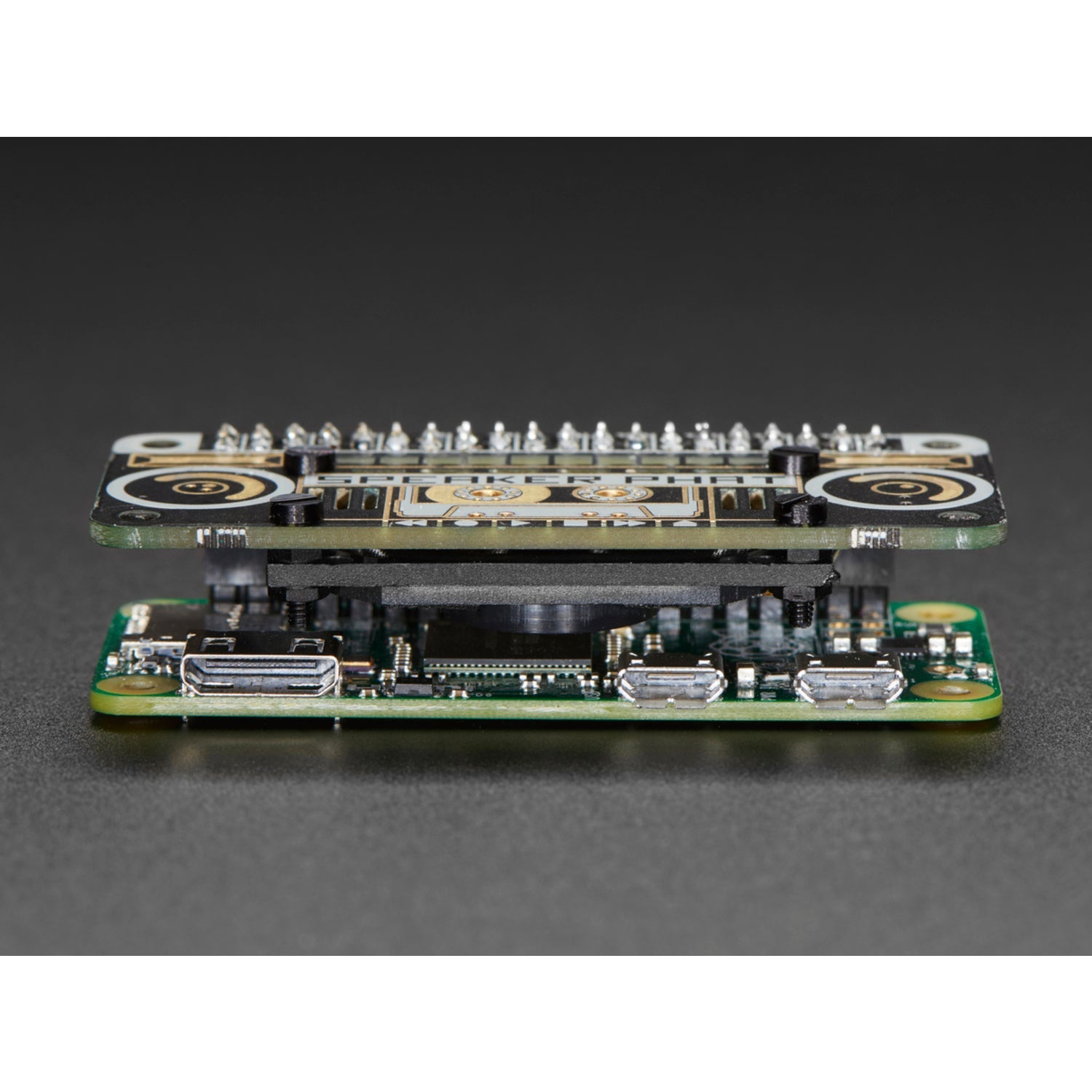 Pimoroni Speaker pHAT Accessory Kit for Raspberry Pi Zero - Ideal Audio Add - on