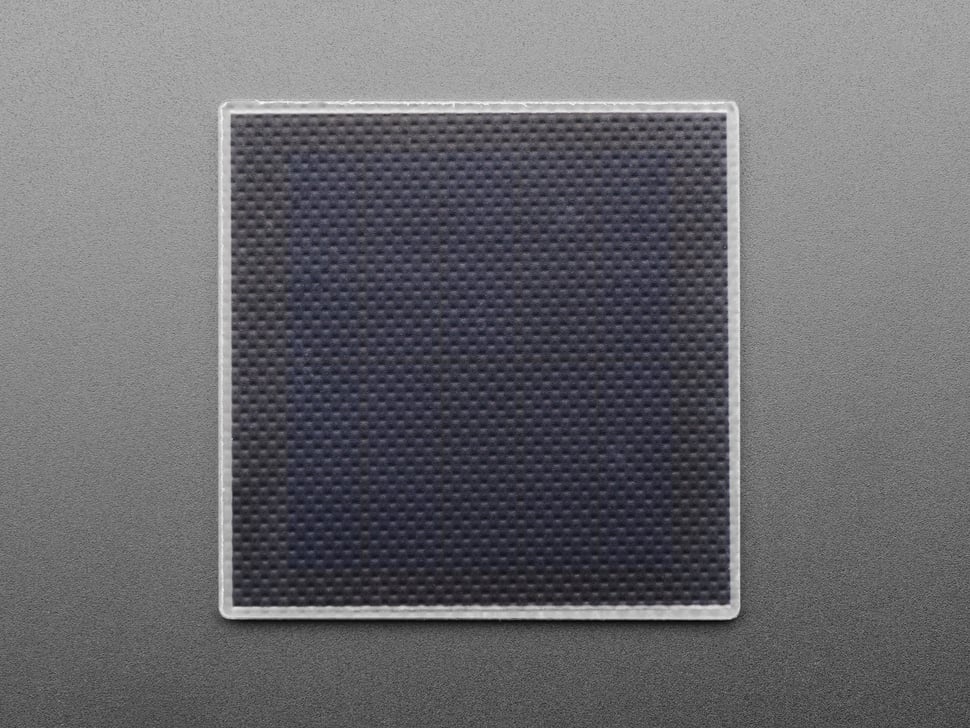 ETFE 5V 0.3W High - Efficiency Mini Solar Panel by Voltaic Systems