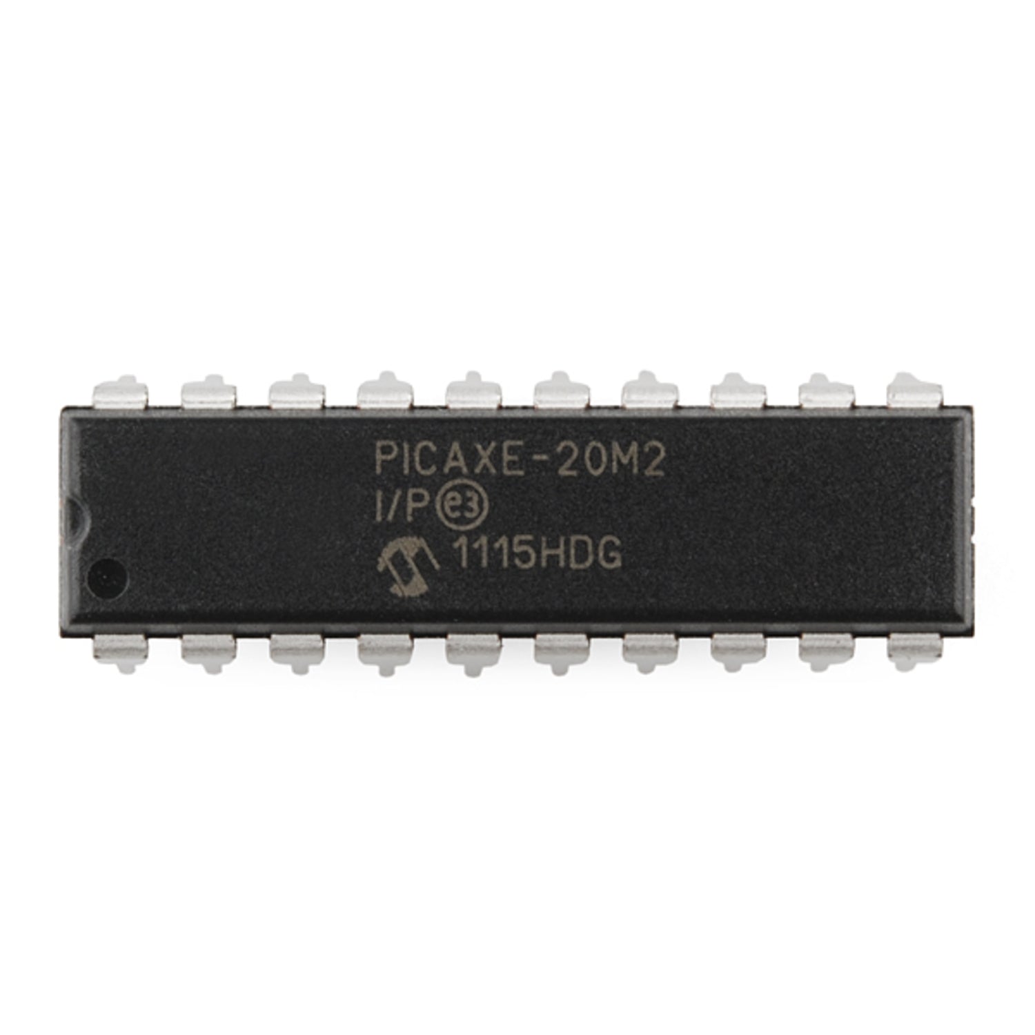PICAXE 20M2 20-Pin Entry-Level Microcontroller Chip for Beginners