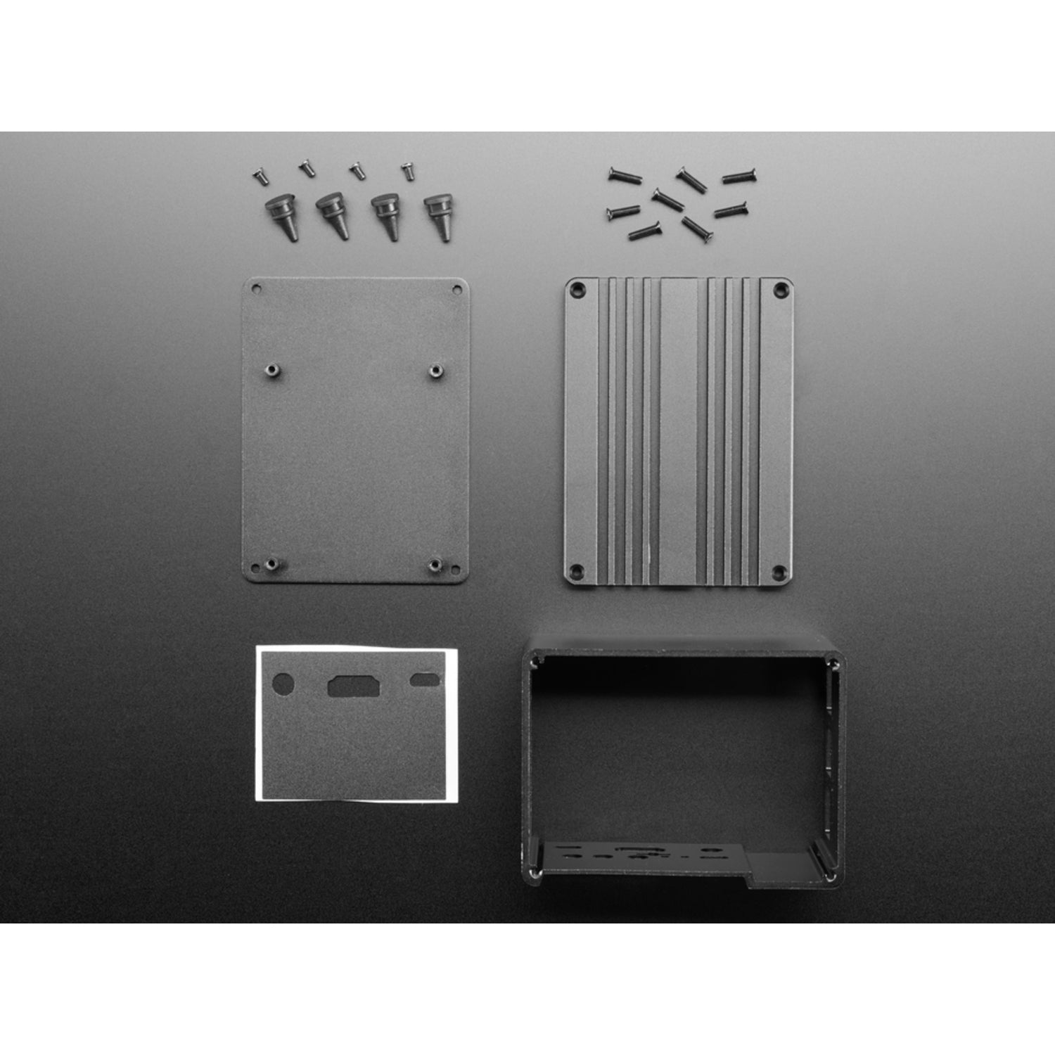 Professional Pilot Gateway Pro LoRa Enclosure Kit Specifically Designed for Raspberry Pi 3 - RAK7243