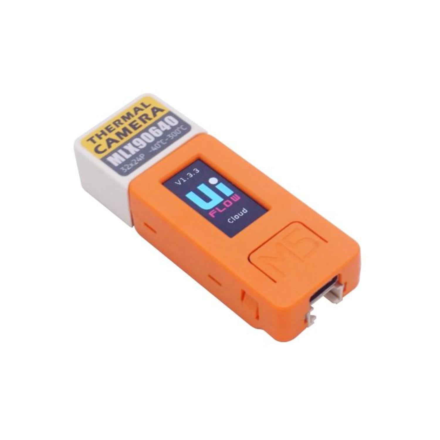 M5StickC Compatible Thermal Camera Hat Module with MLX90640 Sensor