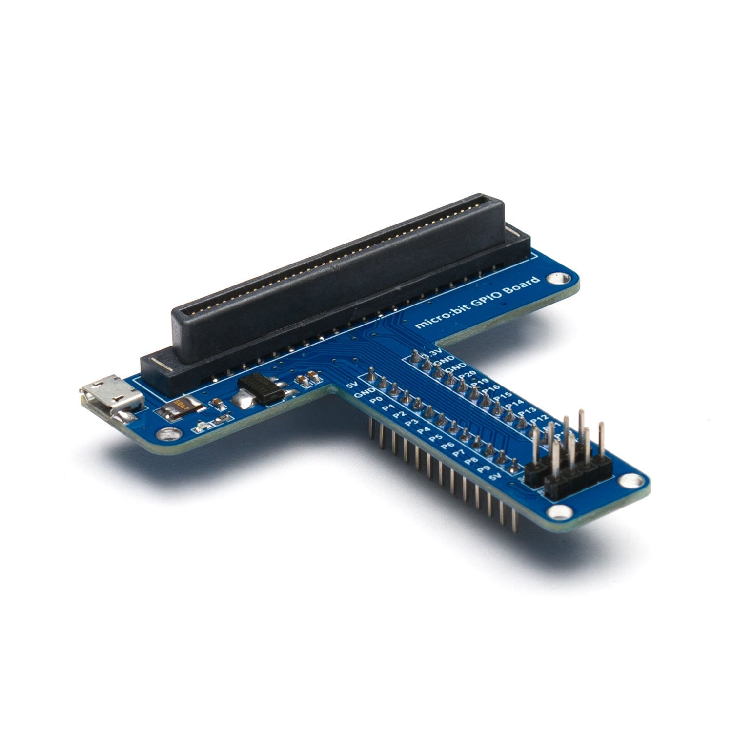 Enhanced Micro:bit GPIO T-type Expansion Board for Advanced Functionality
