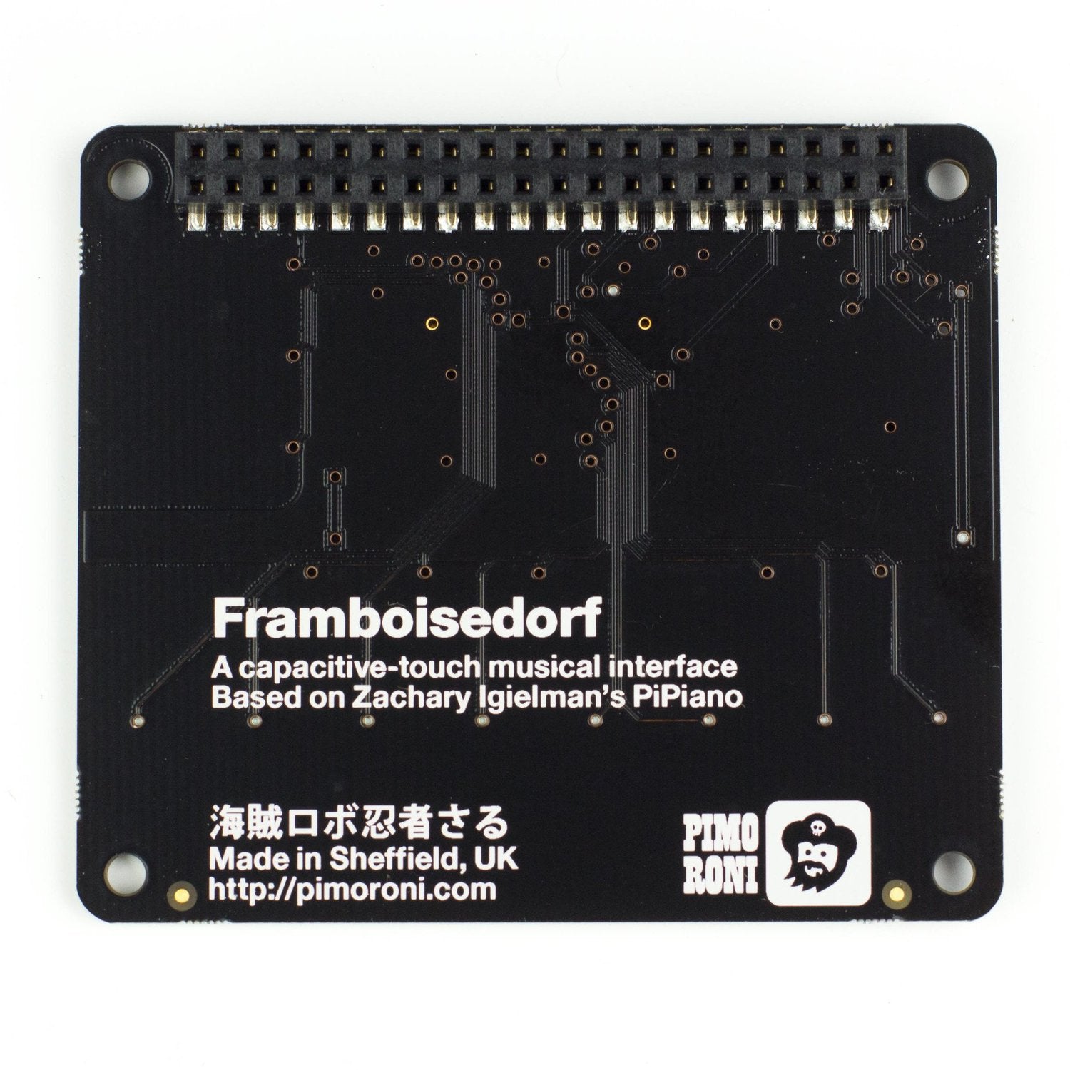Pimoroni's Touch - Sensitive Piano HAT for Raspberry Pi: Unleash Musical Creativity
