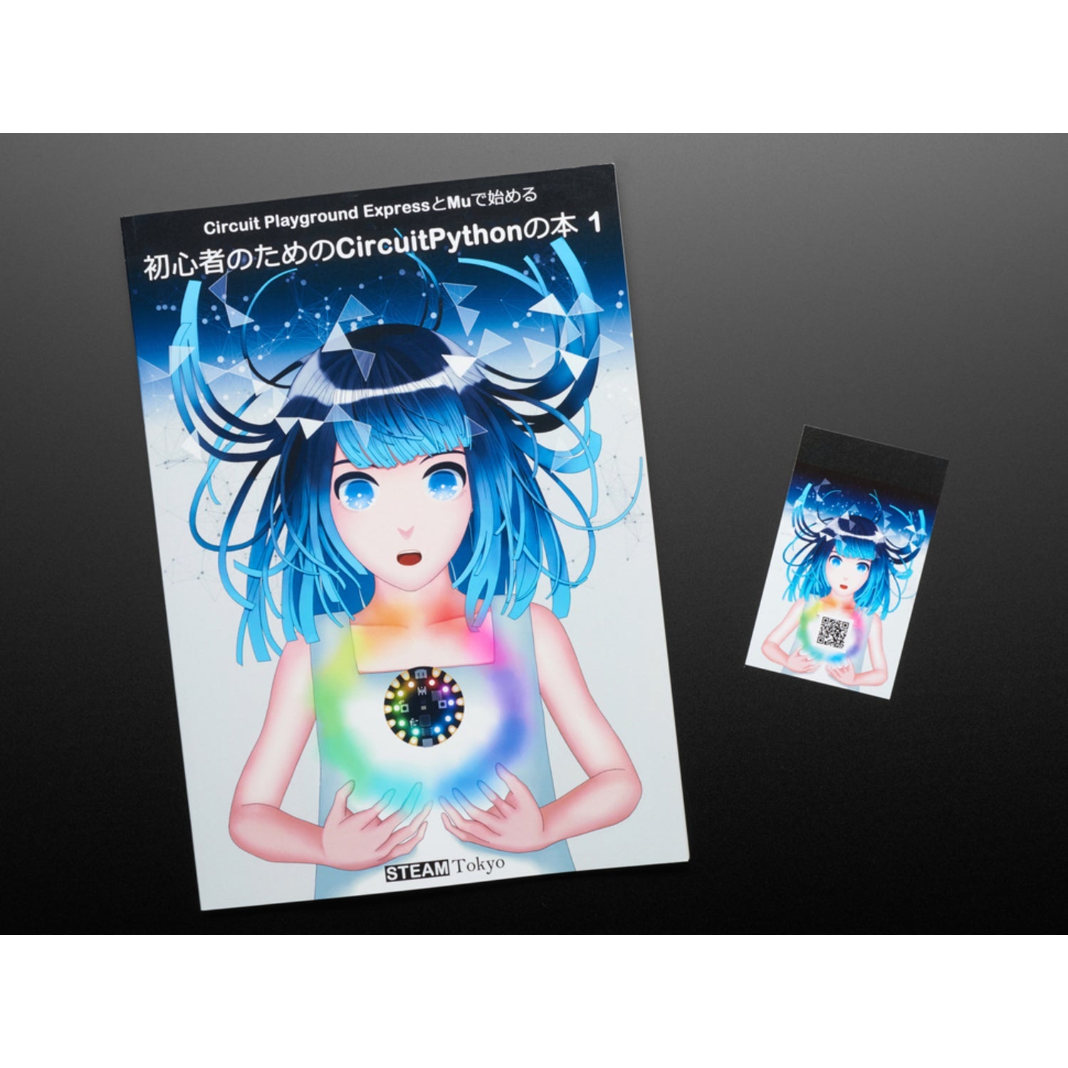 Beginner's CircuitPython Book 1 in Japanese - STEAM Tokyo