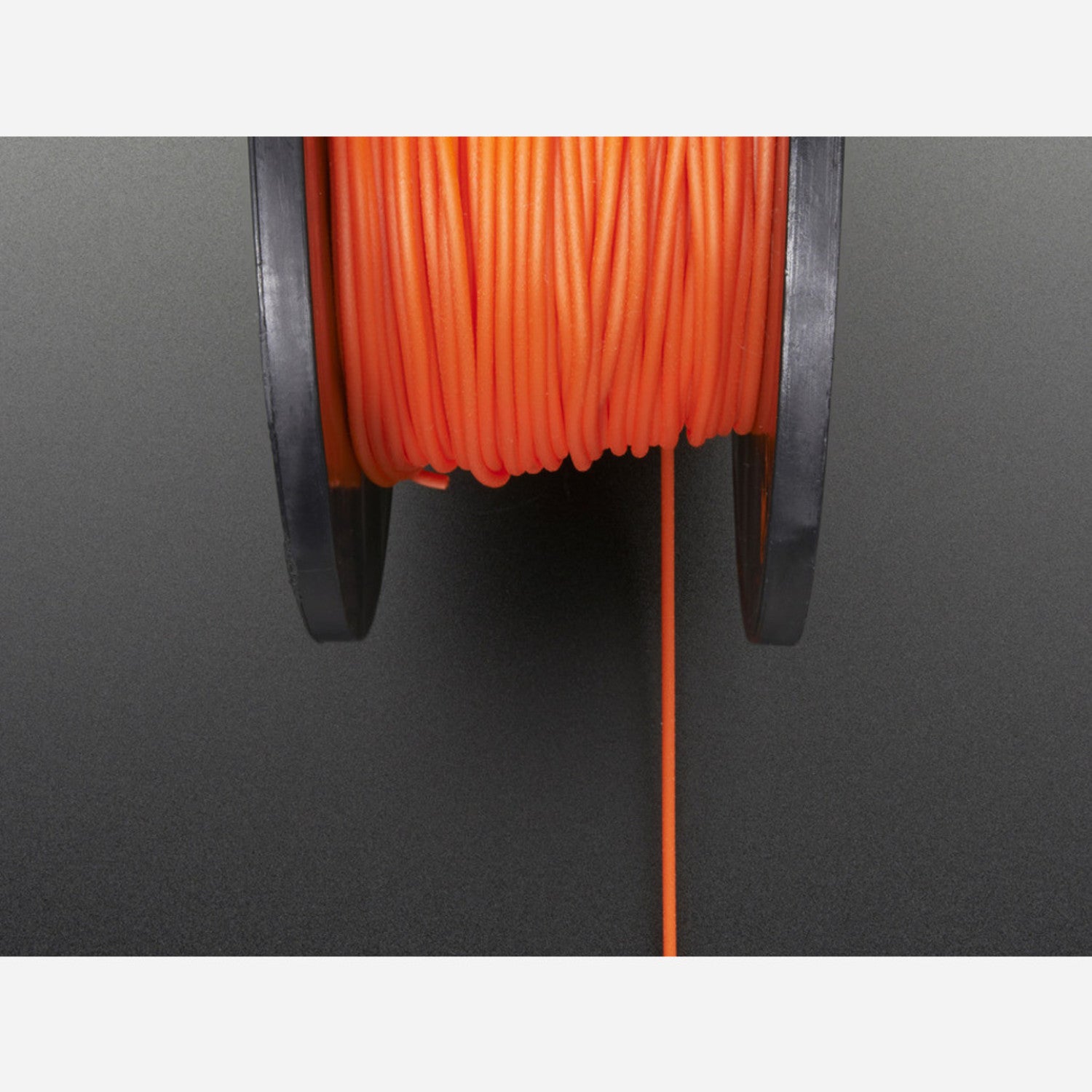 3D Printing Filament - NinjaFlex with 1.75mm Diameter in Liquid Hot Lava Color, 0.50 Kg Spool