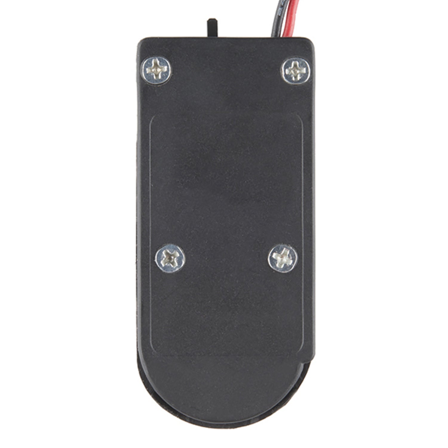 Enclosed 2xCR2032 Coin Cell Battery Holder with On/Off Switch
