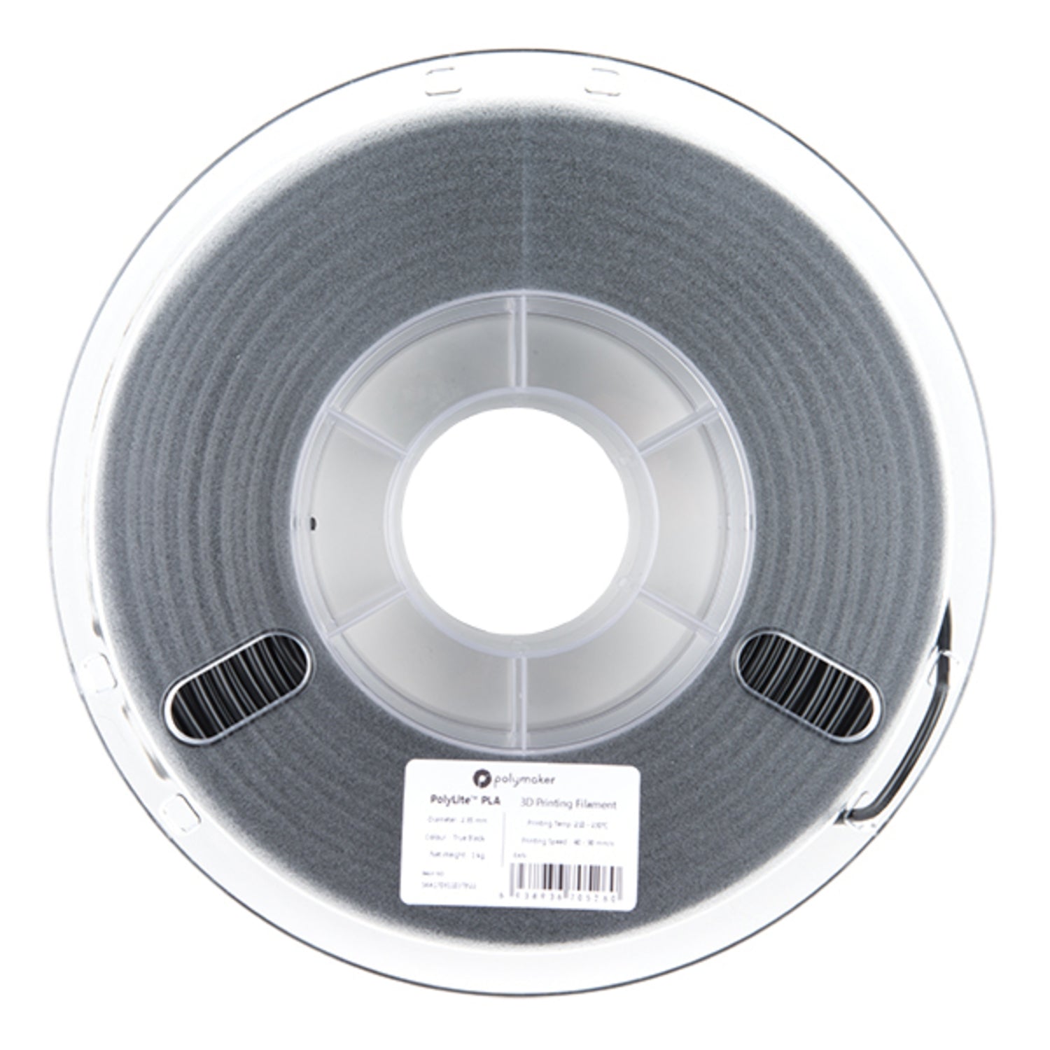 3D Printing PLA Plastic Filament - 2.85mm, 1kg (Black)