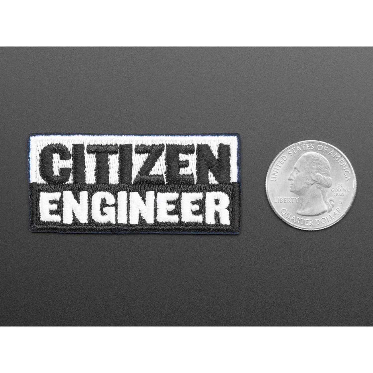 High - quality USA - made Iron - on Citizen Engineer Skill Badge