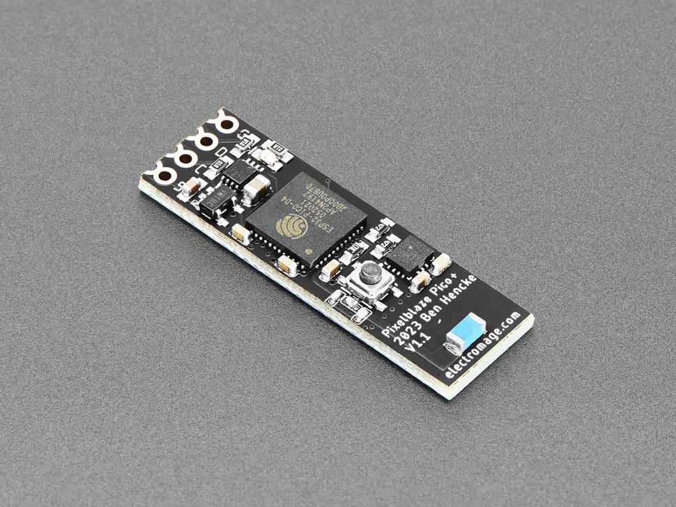 Pixelblaze V3 Pico - High - Performance WiFi - Enabled LED Lighting Controller