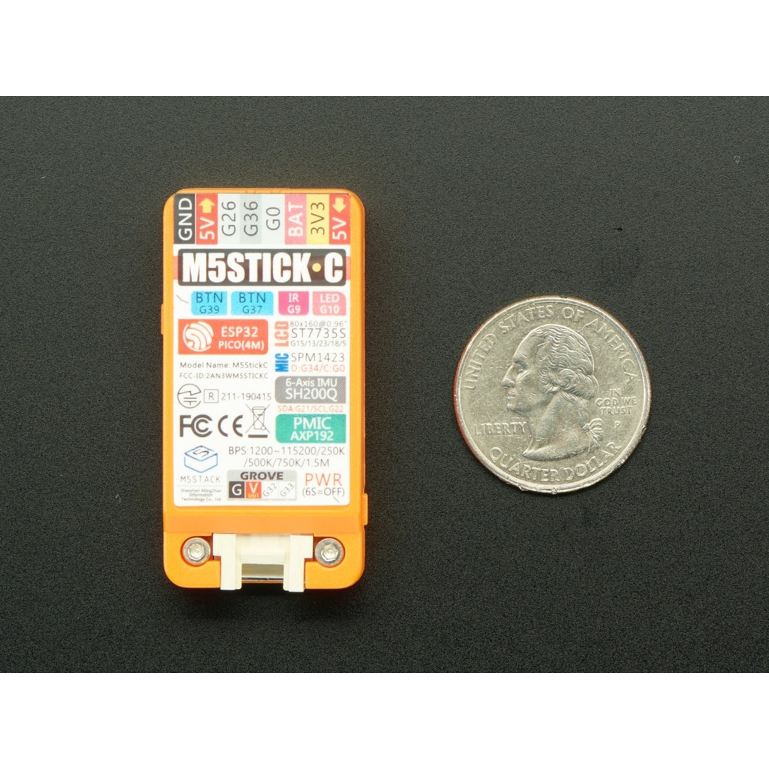 Mini IoT Development Board - M5Stick - C Pico, an Ideal Gadget for IoT Projects