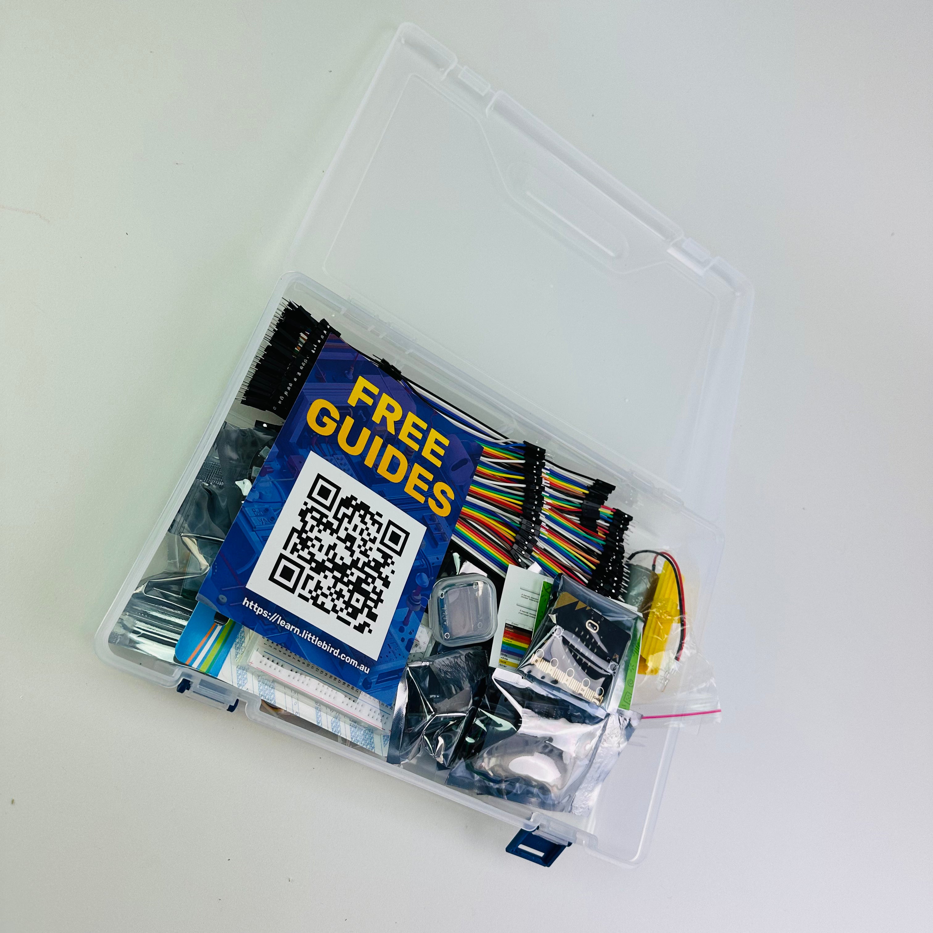 Comprehensive Micro:bit Educational Coding and Electronics Kit