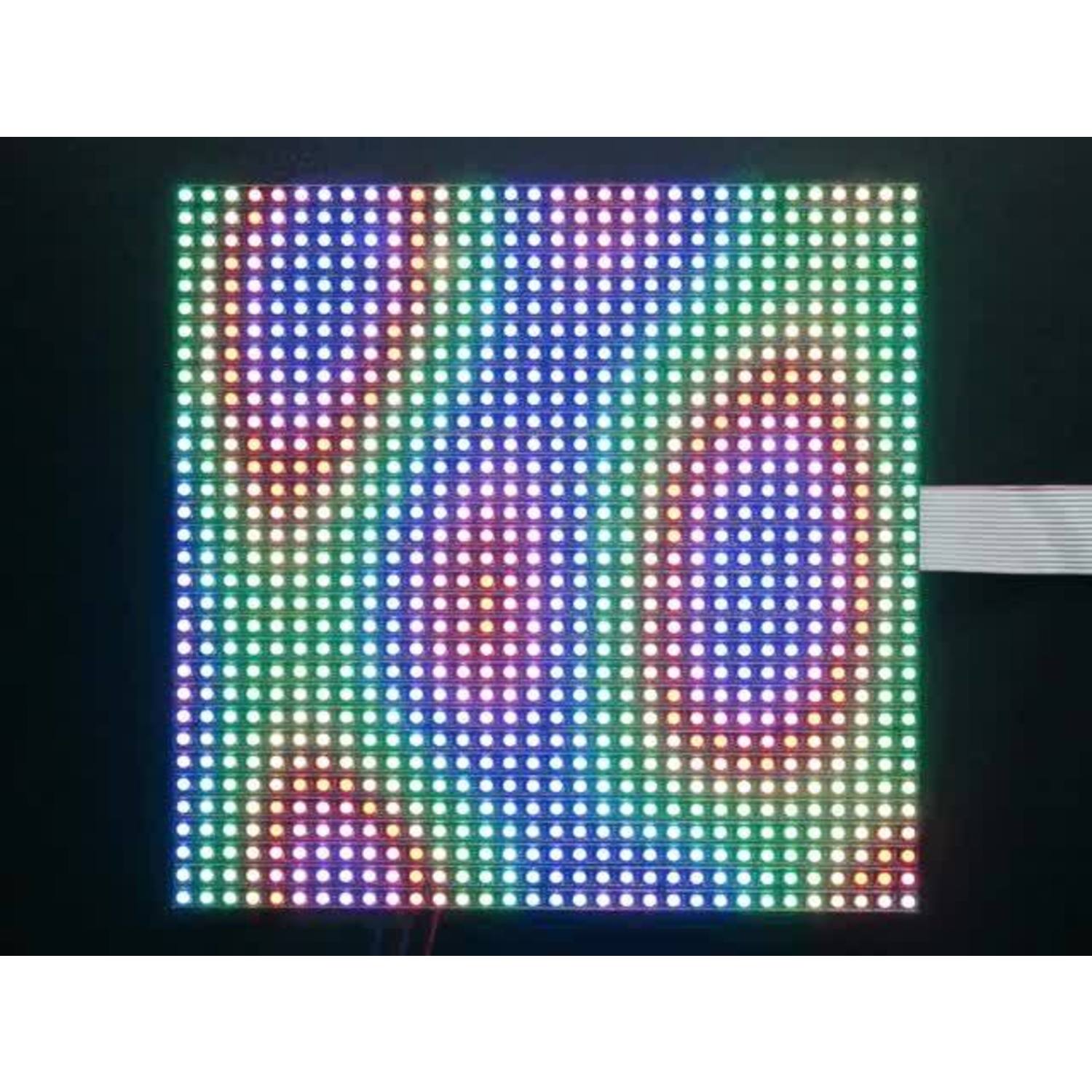 Pimoroni Unicorn pHAT - A 4x8 RGB LED Shield Accessory for Raspberry Pi Computers