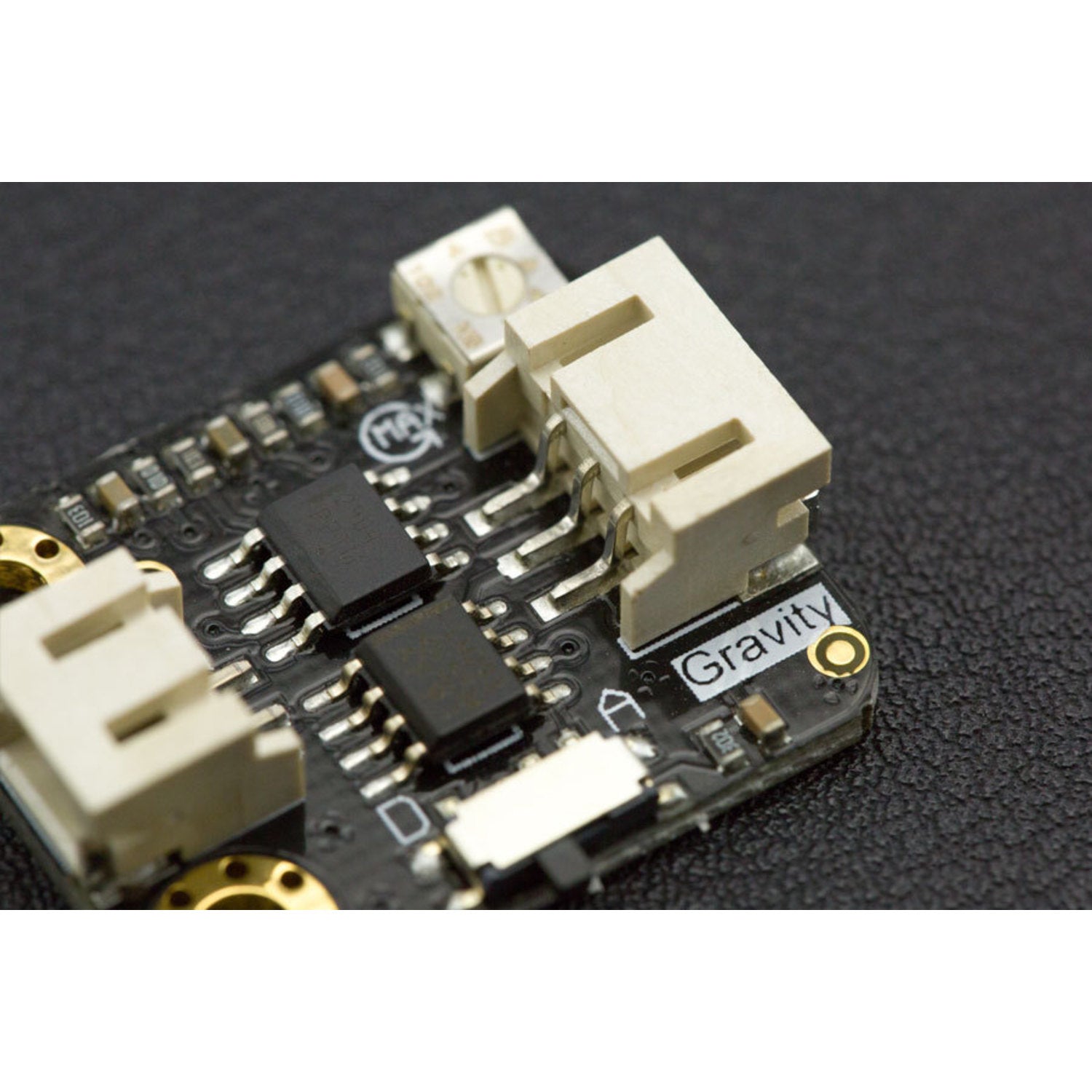 Gravity Flexible Piezo Film Sensor for Vibration, Impact & Touch Detection