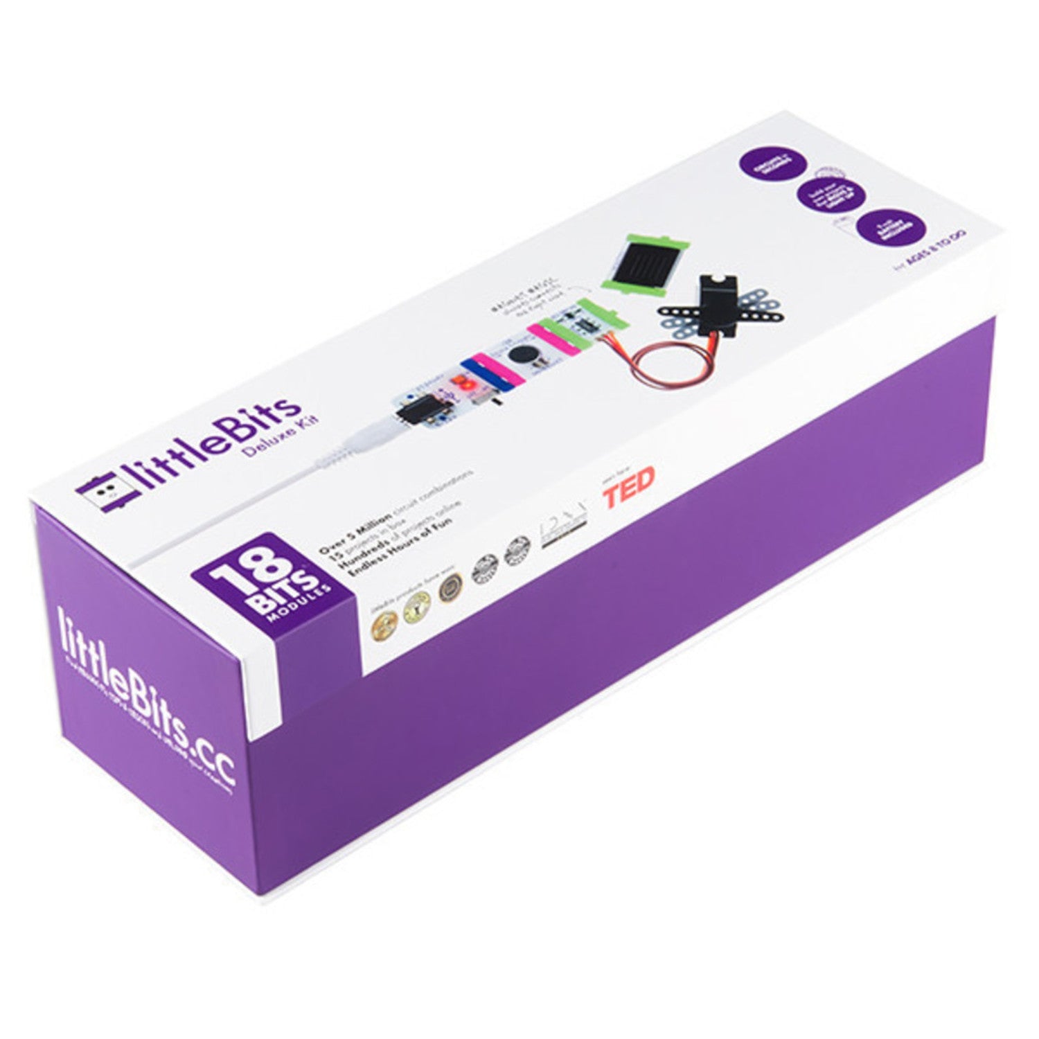 littleBits All - Inclusive Deluxe Electronic Building Kit