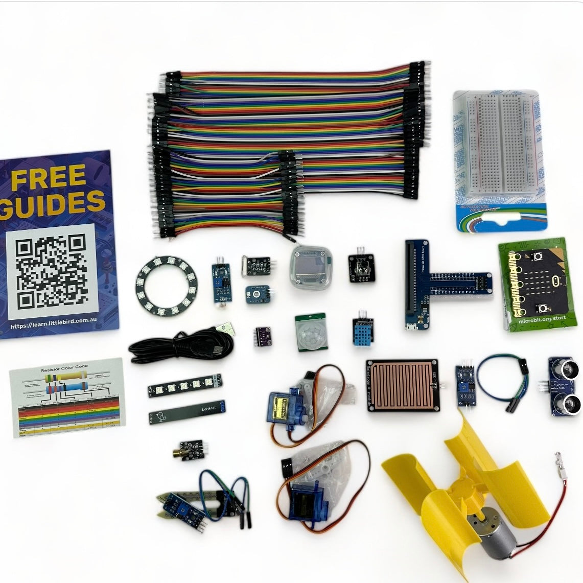 Comprehensive Micro:bit Educational Coding and Electronics Kit