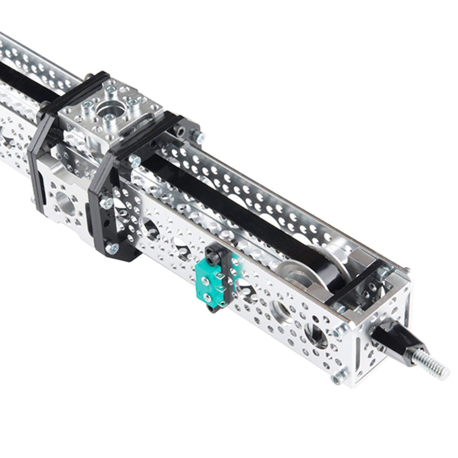 Acrylic Miniature Microswitch Mounting Set - Type A (Pair)