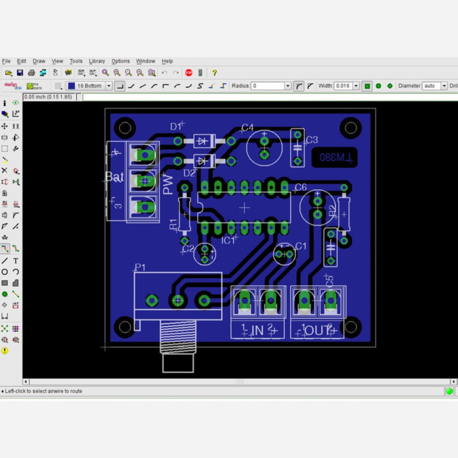 CadSoft EAGLE Standard V7 PCB Design Software - .EDU Single - User License