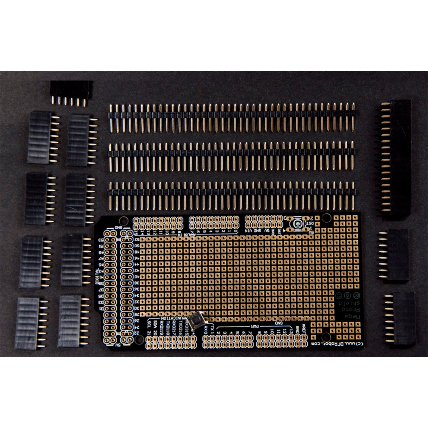Advanced Mega Prototyping Shield Module for Arduino Mega and Due Boards