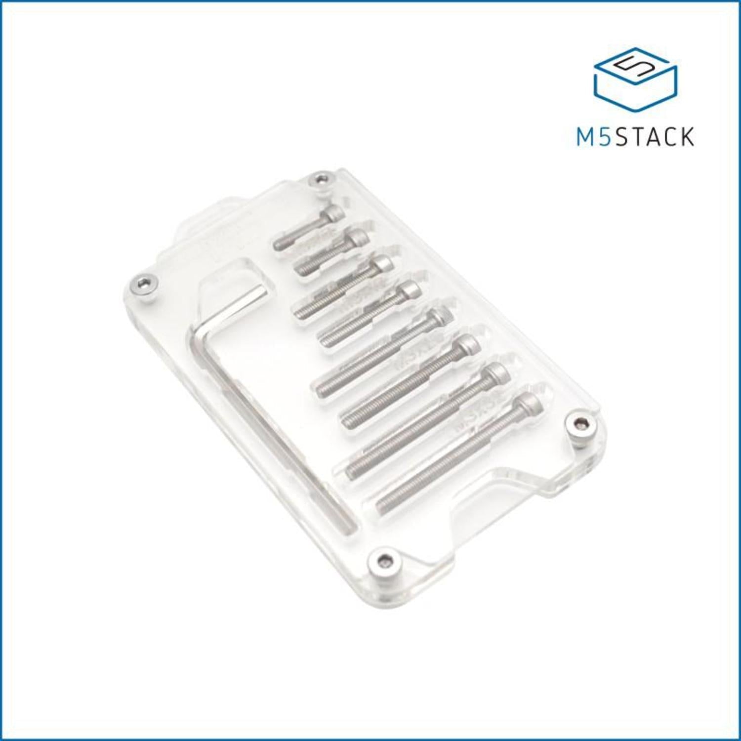8 - Piece Set of M3 Screws (12/18/25/32mm) with Allen Key