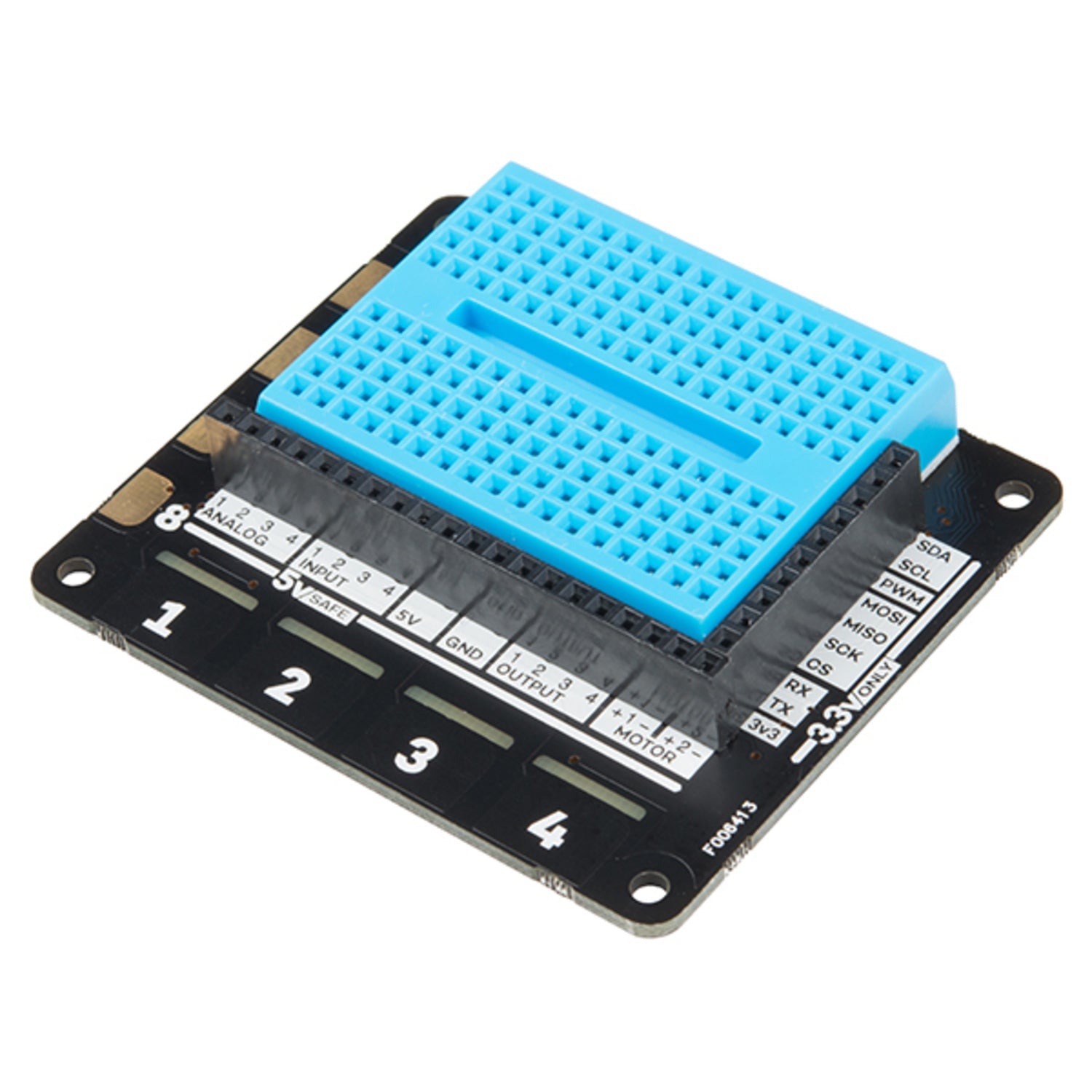 Pimoroni Pro Explorer HAT - An Ideal Add - on Board for Raspberry Pi Prototyping
