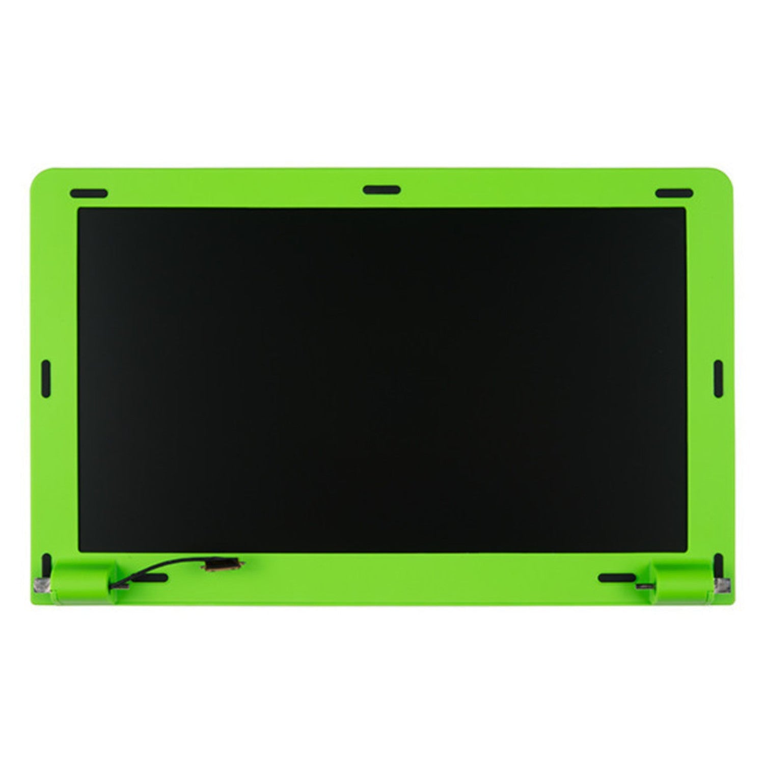 Green DIY Pi-Top Laptop for Coding Enthusiasts
