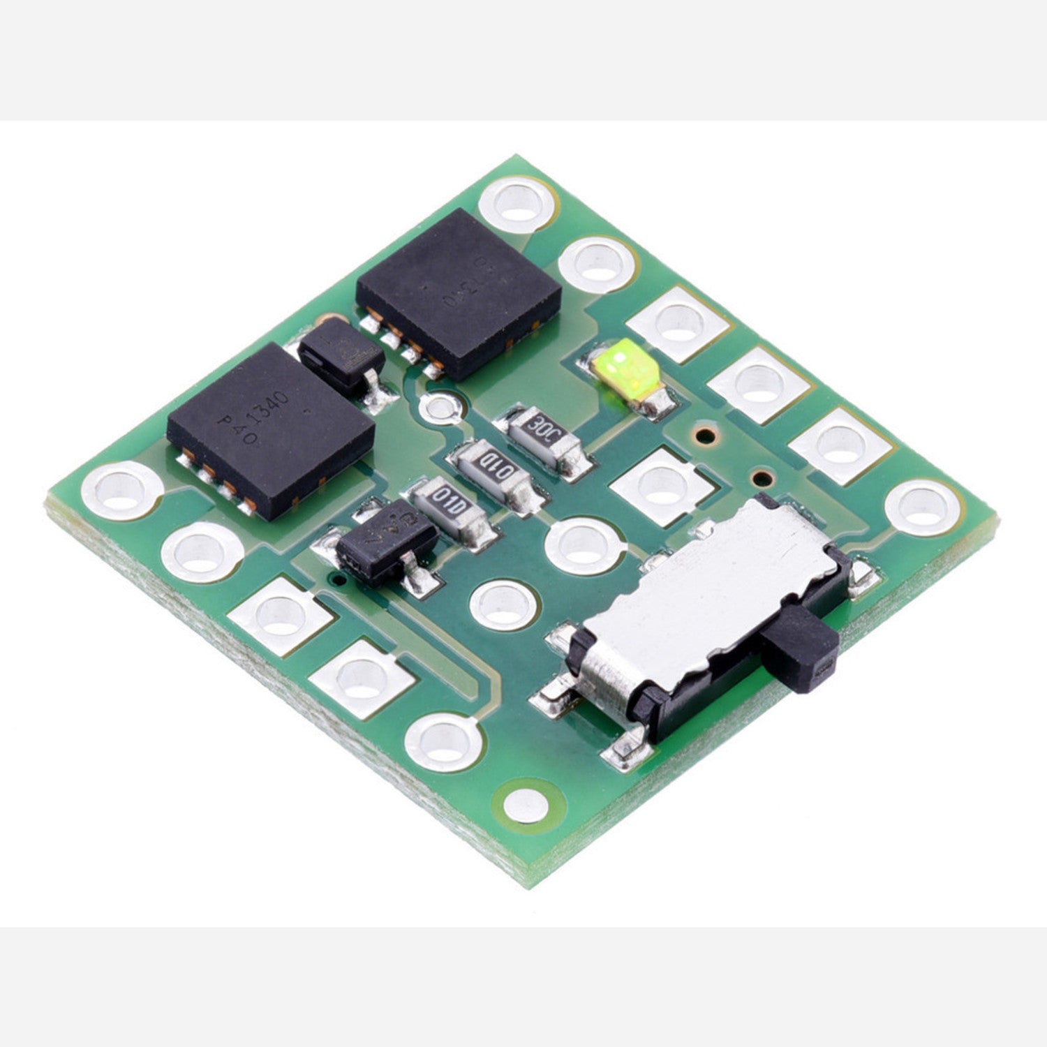 Compact SV Mini MOSFET Slide Switch with Reverse Voltage Protection