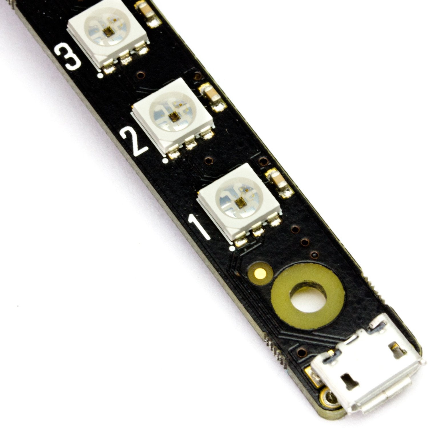 Stylish Mote - Host: Ideal USB - Controlled RGB Lighting for Home and Yacht