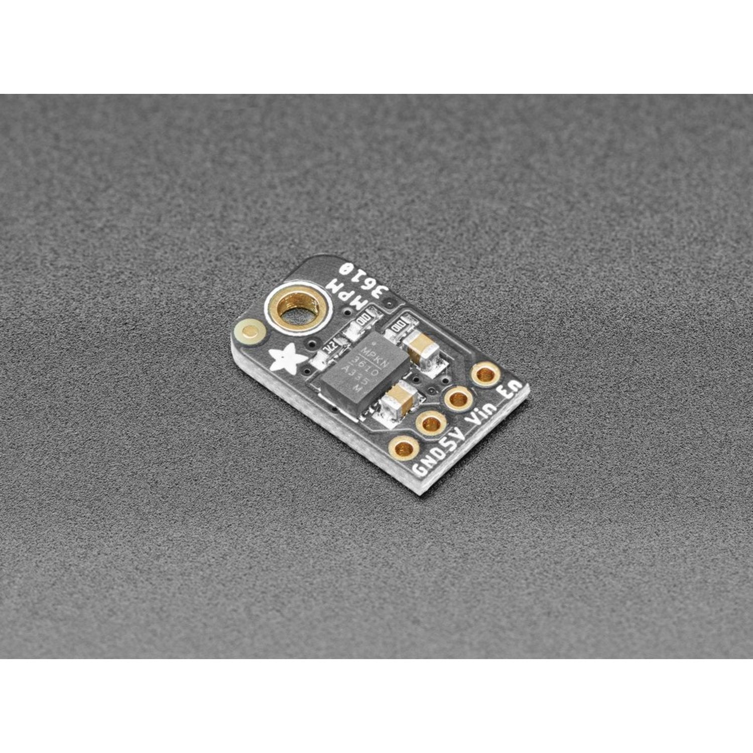 MPM3610 5V Step - Down Buck Converter Breakout Board: Convert 21V Input to 5V Output at 1.2A