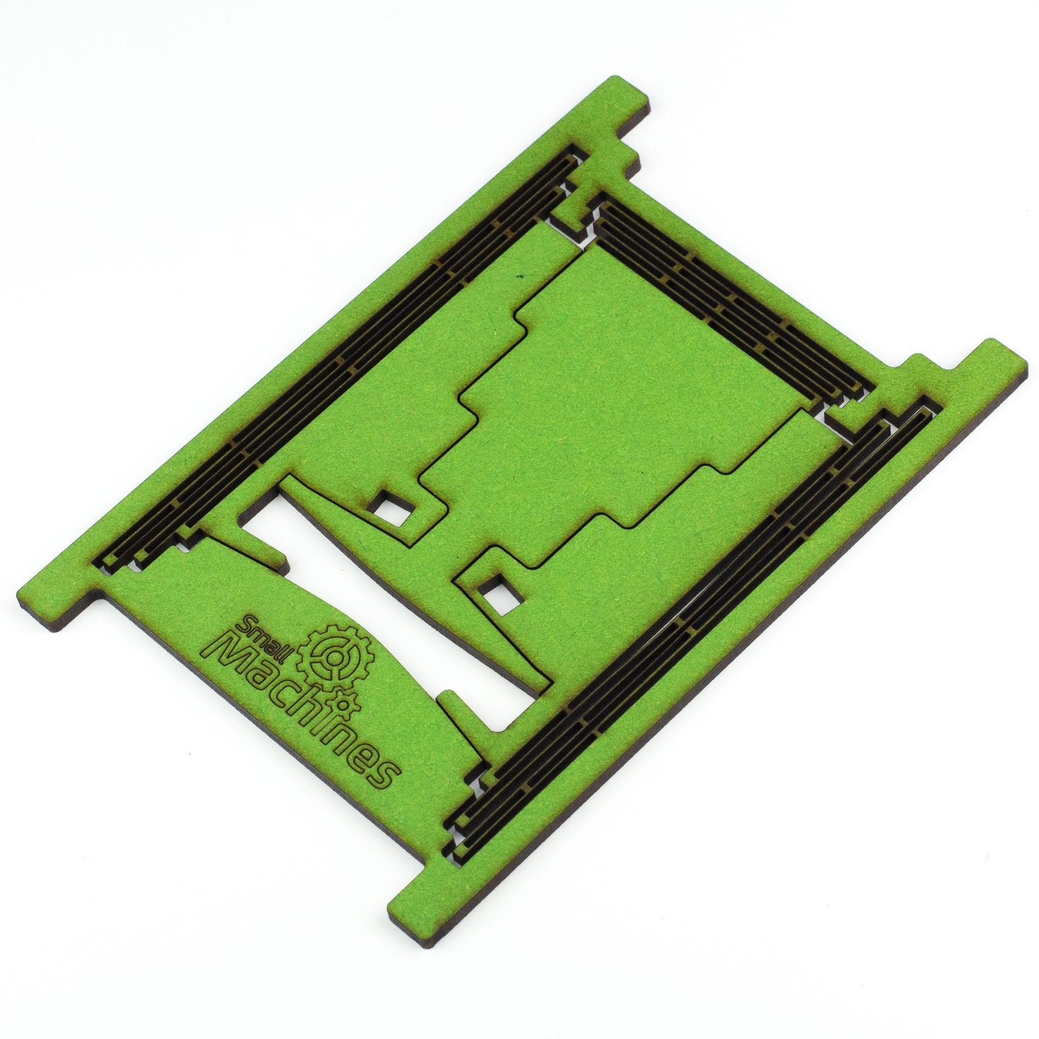 Innovative Living Hinge-Based Desktop Tablet Stand