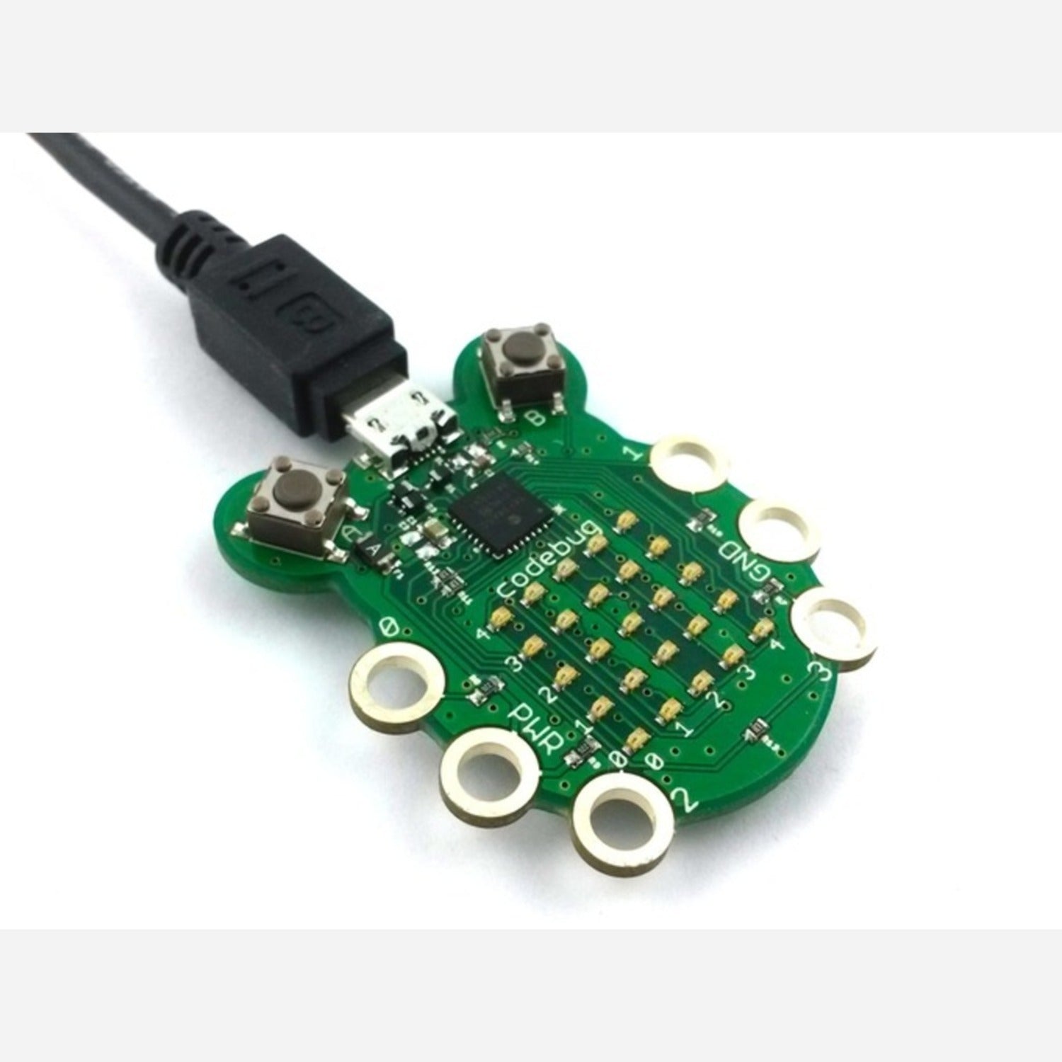 Codebug: An Engaging Programmable Wearable Board for All Ages