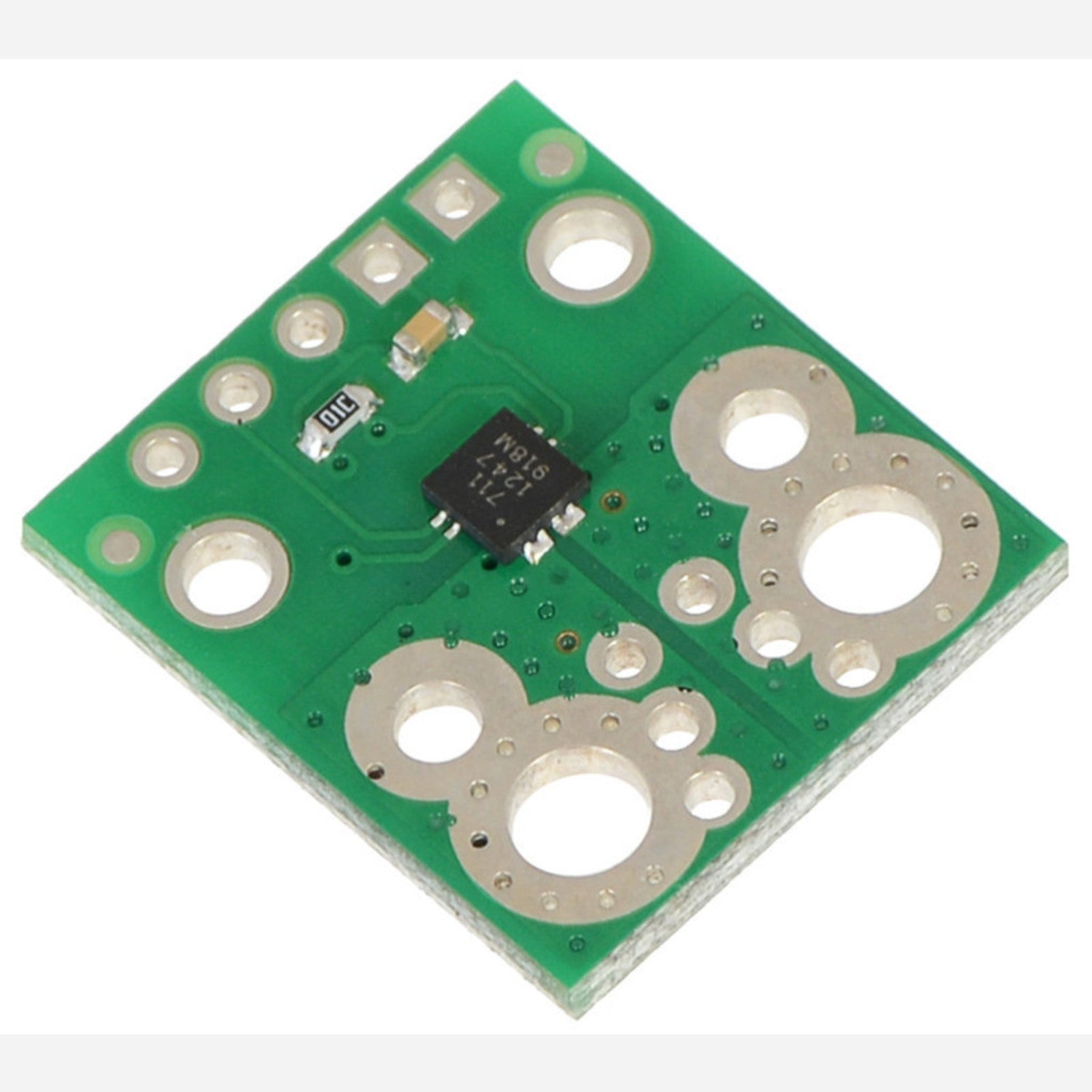 Allegro ACS711EX Bidirectional Current Sensor Carrier Board (-31A to +31A)