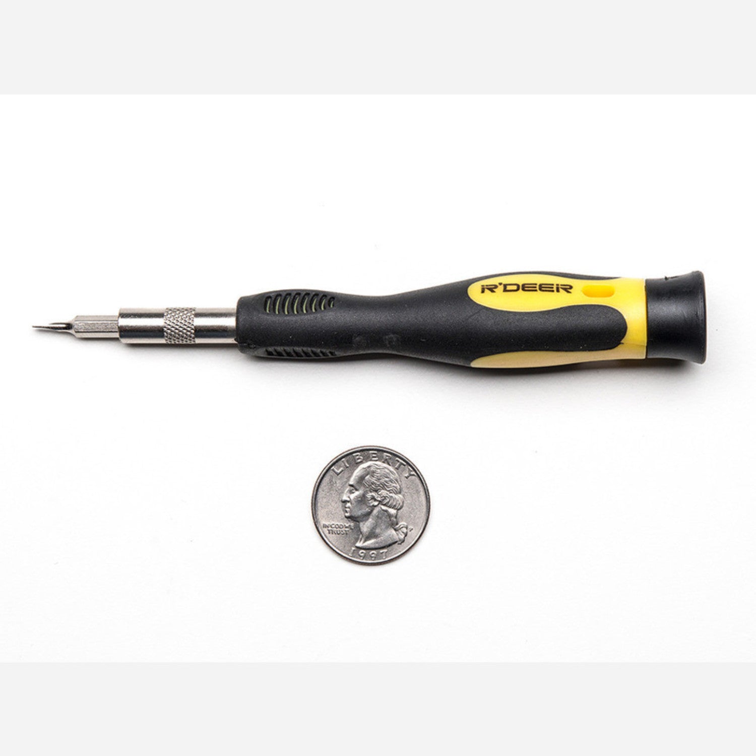 High - Quality 65 - Piece Set of Ratchet Screwdriver and Tool Bits for Disassembly and Assembly