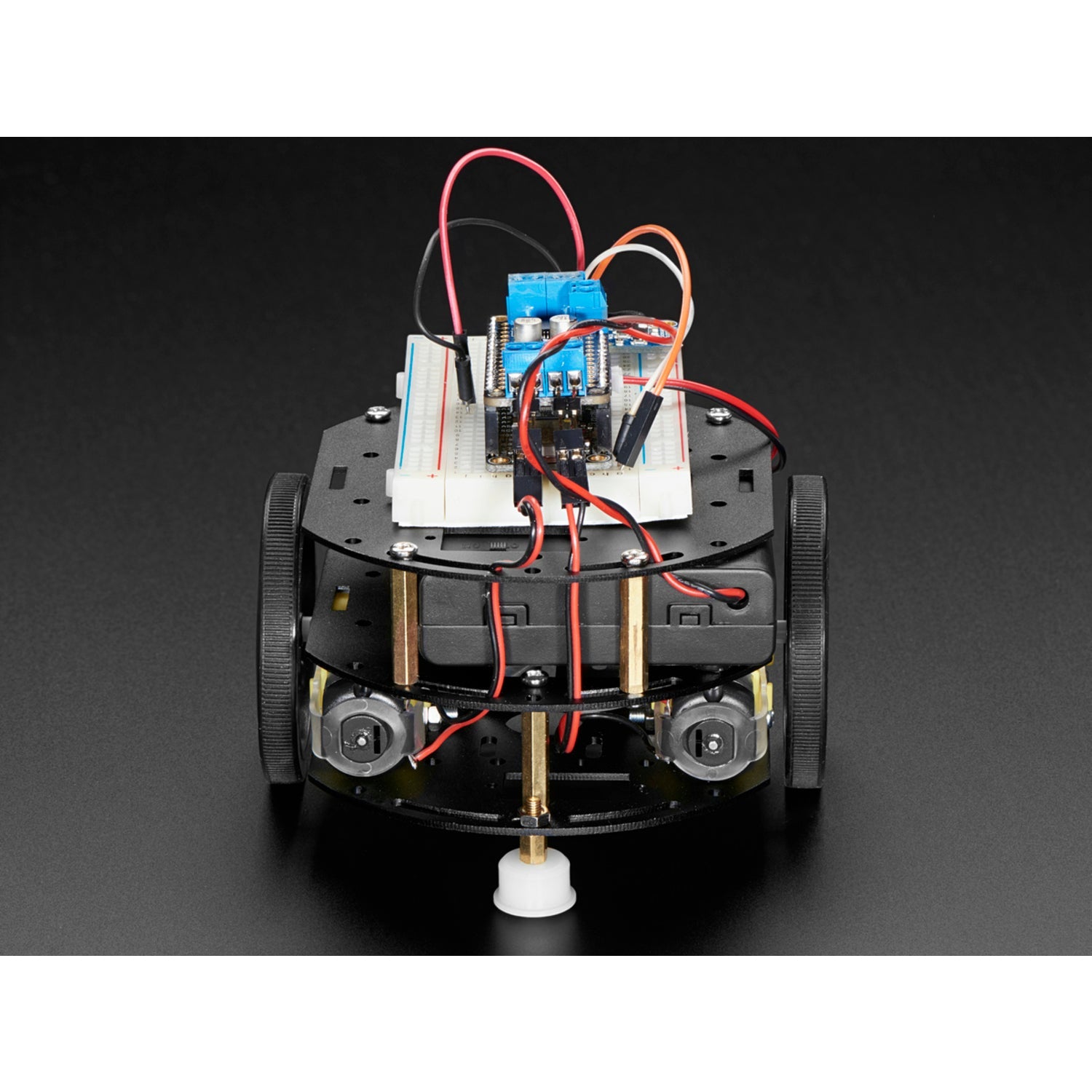 My Mini Race Car DIY Project Pack with TE Components from Digikey