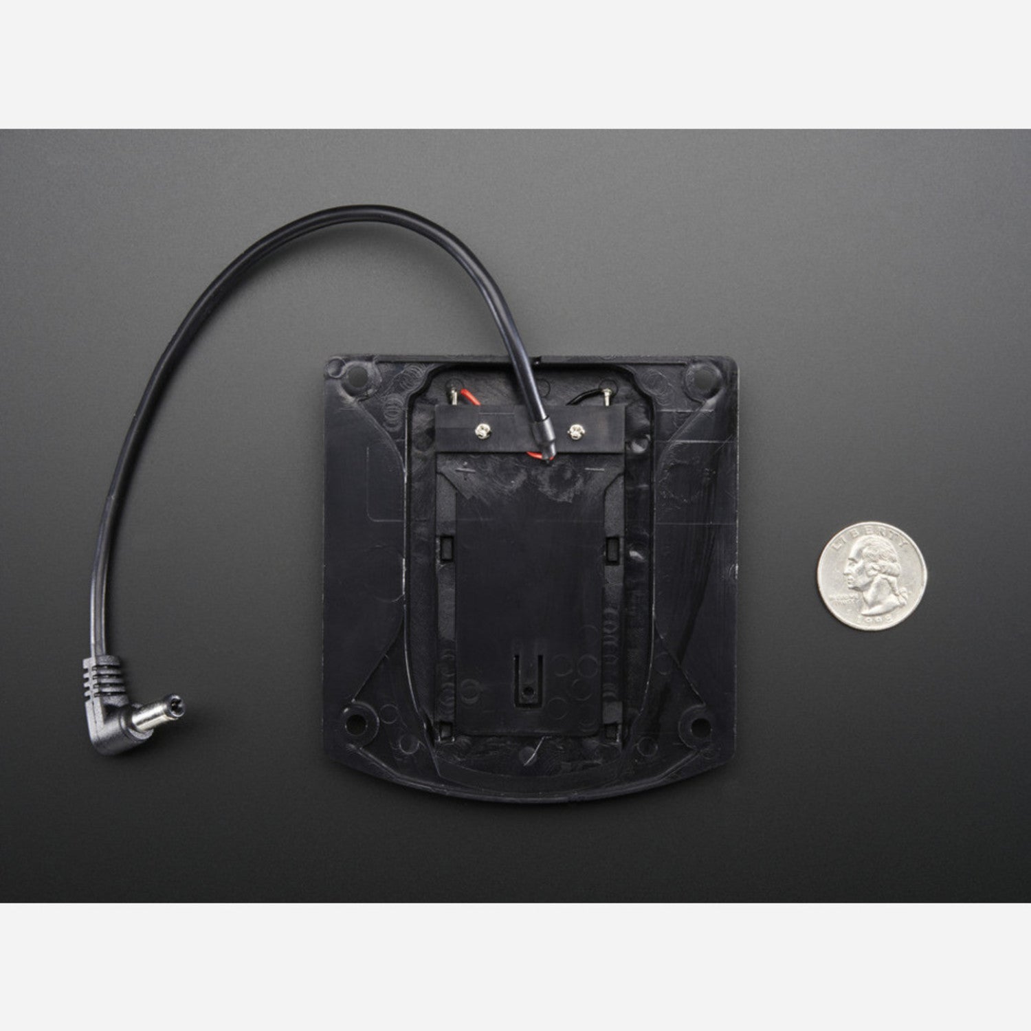 Versatile Camcorder Battery Holder/Adapter for Sony NP-F750 with DC Jack