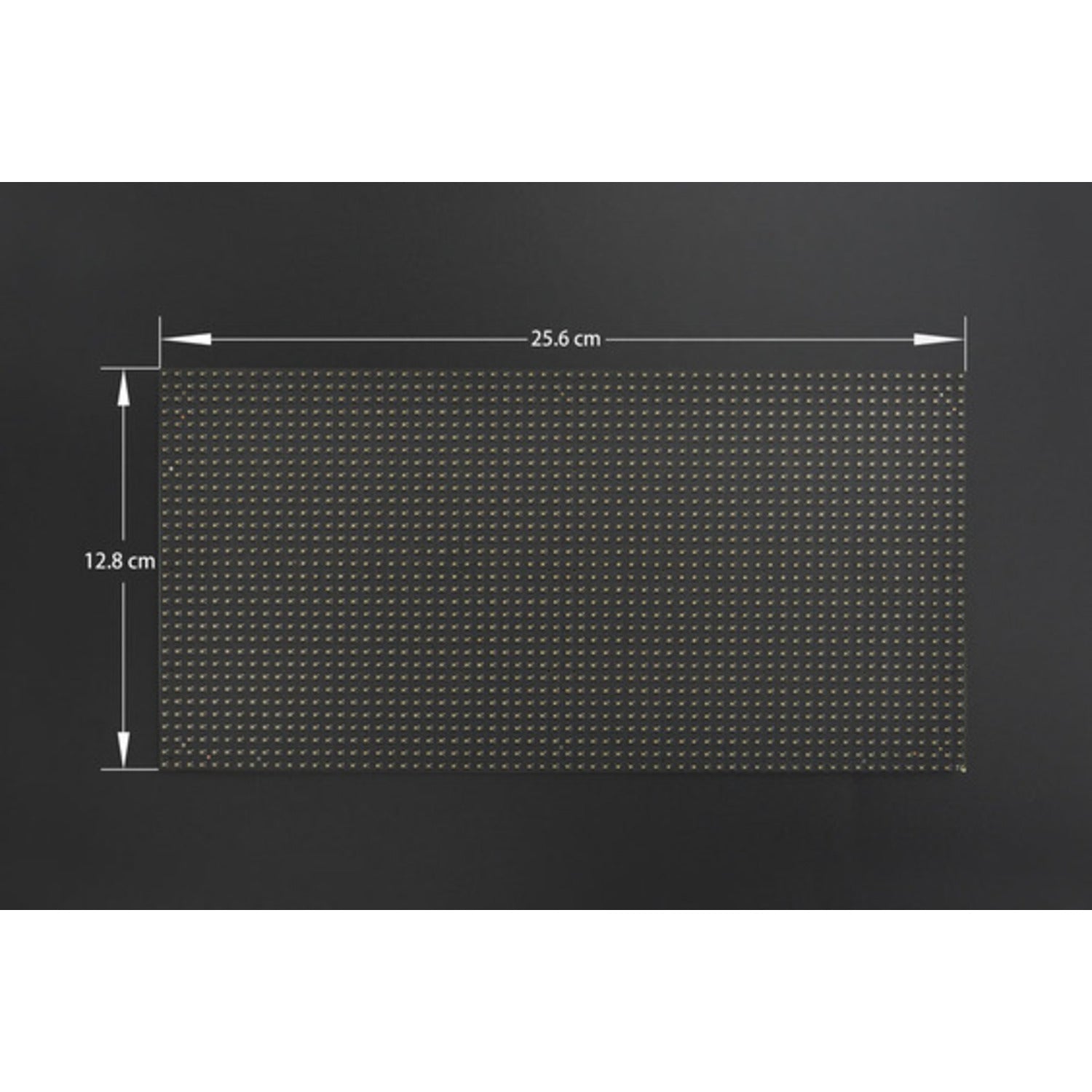 4mm Pitch 64x32 Flexible RGB LED Matrix Display Panel