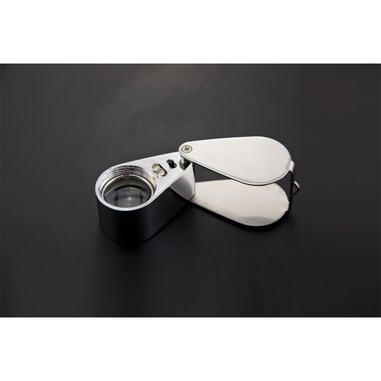 Portable 30X Mini Magnifier with LED Lights for Multiple Uses
