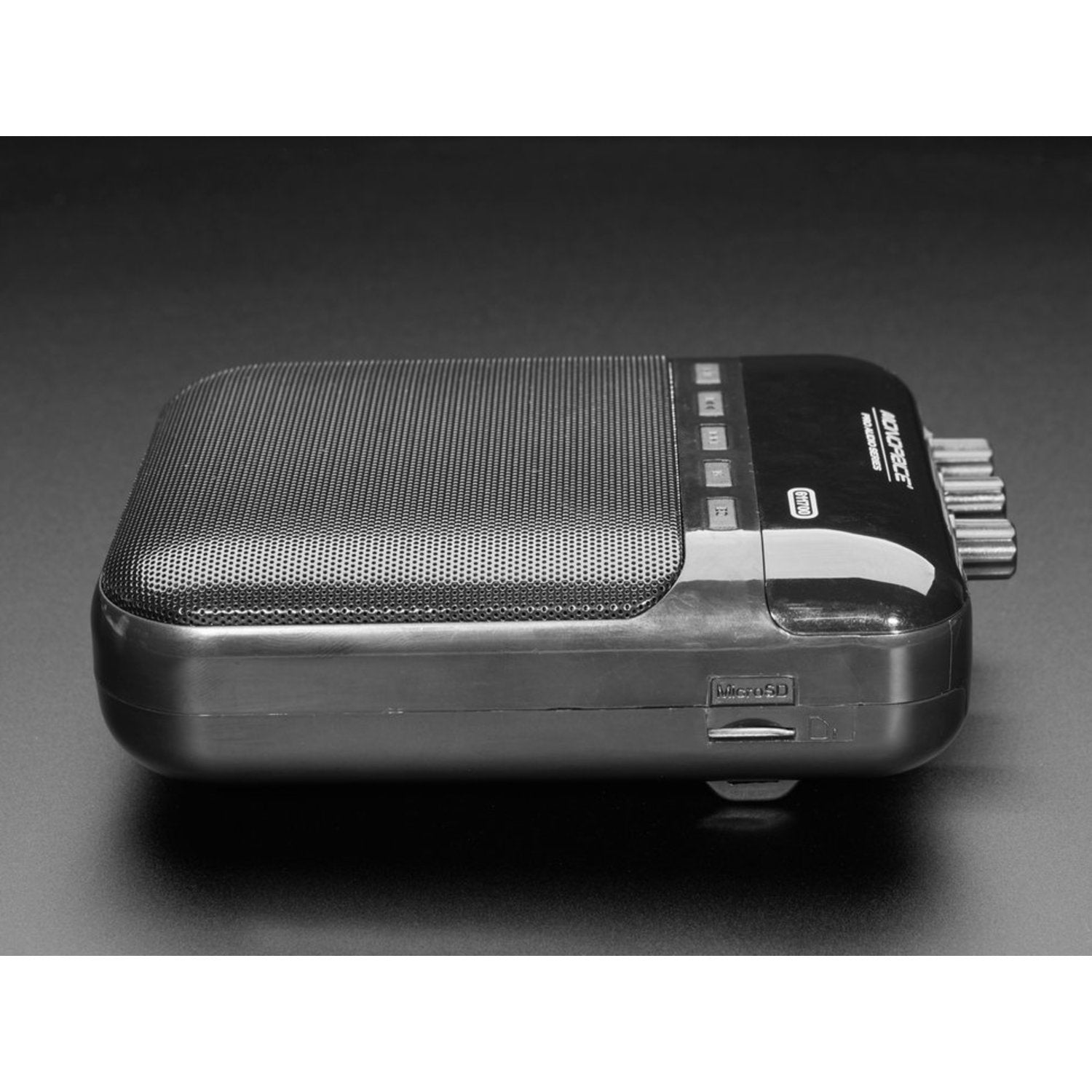 Monoprice Portable 5-Watt Guitar Amplifier with SD Card, USB, and 3.5mm Audio for Recording and Performance
