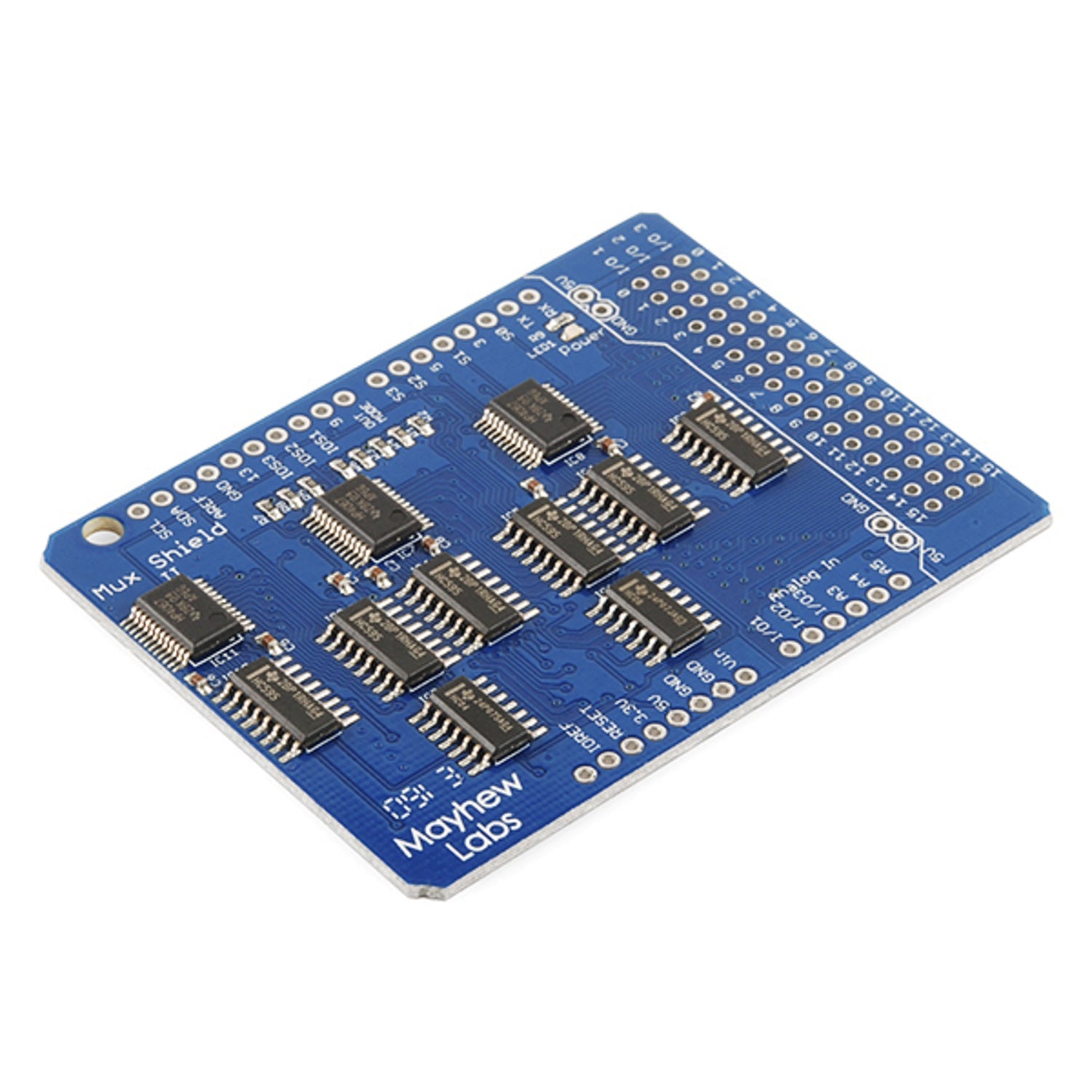Mayhew Labs Mux Shield II - Enhanced Arduino I/O Expansion