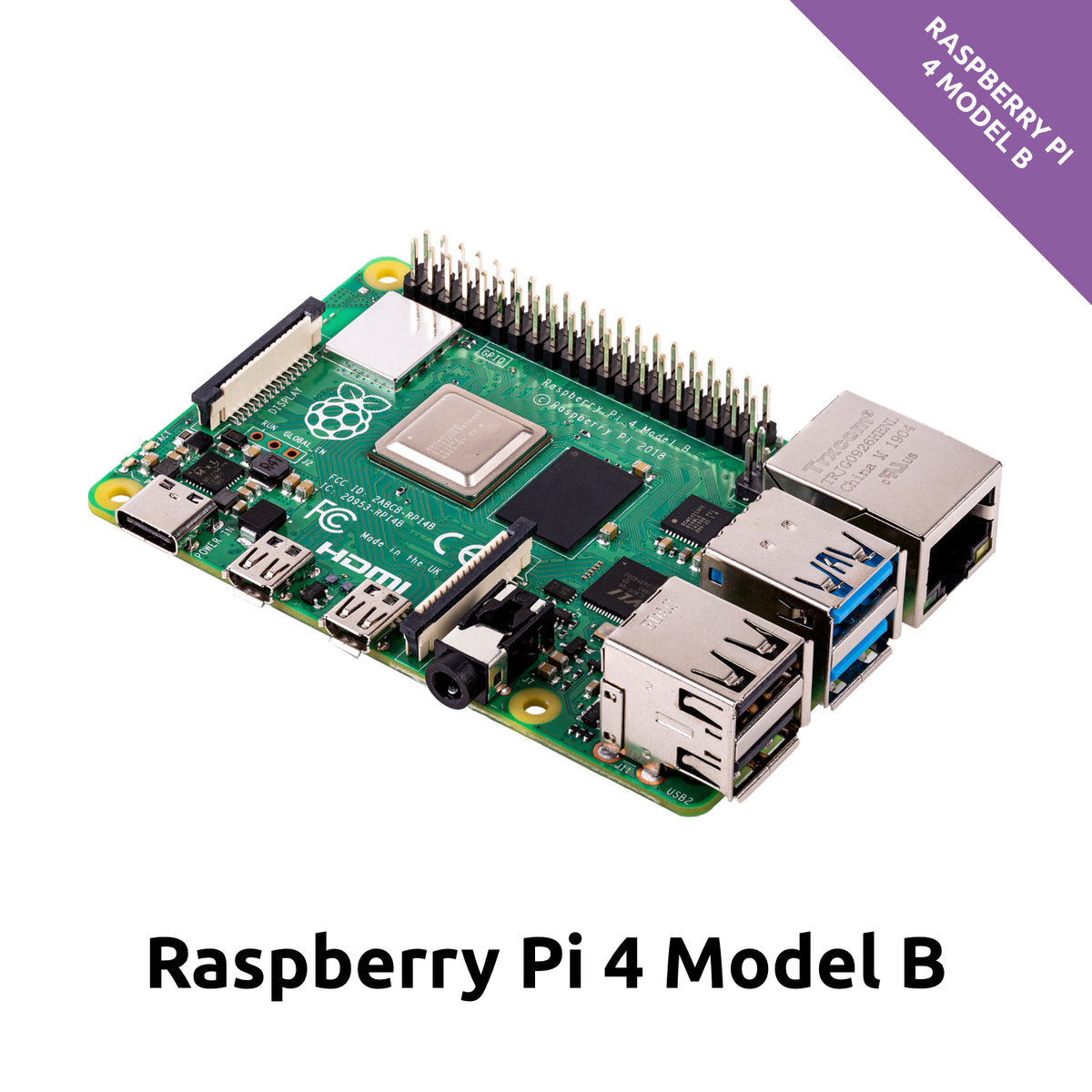 Little Bird Complete Starter Kit for Raspberry Pi 4 with 4GB Memory